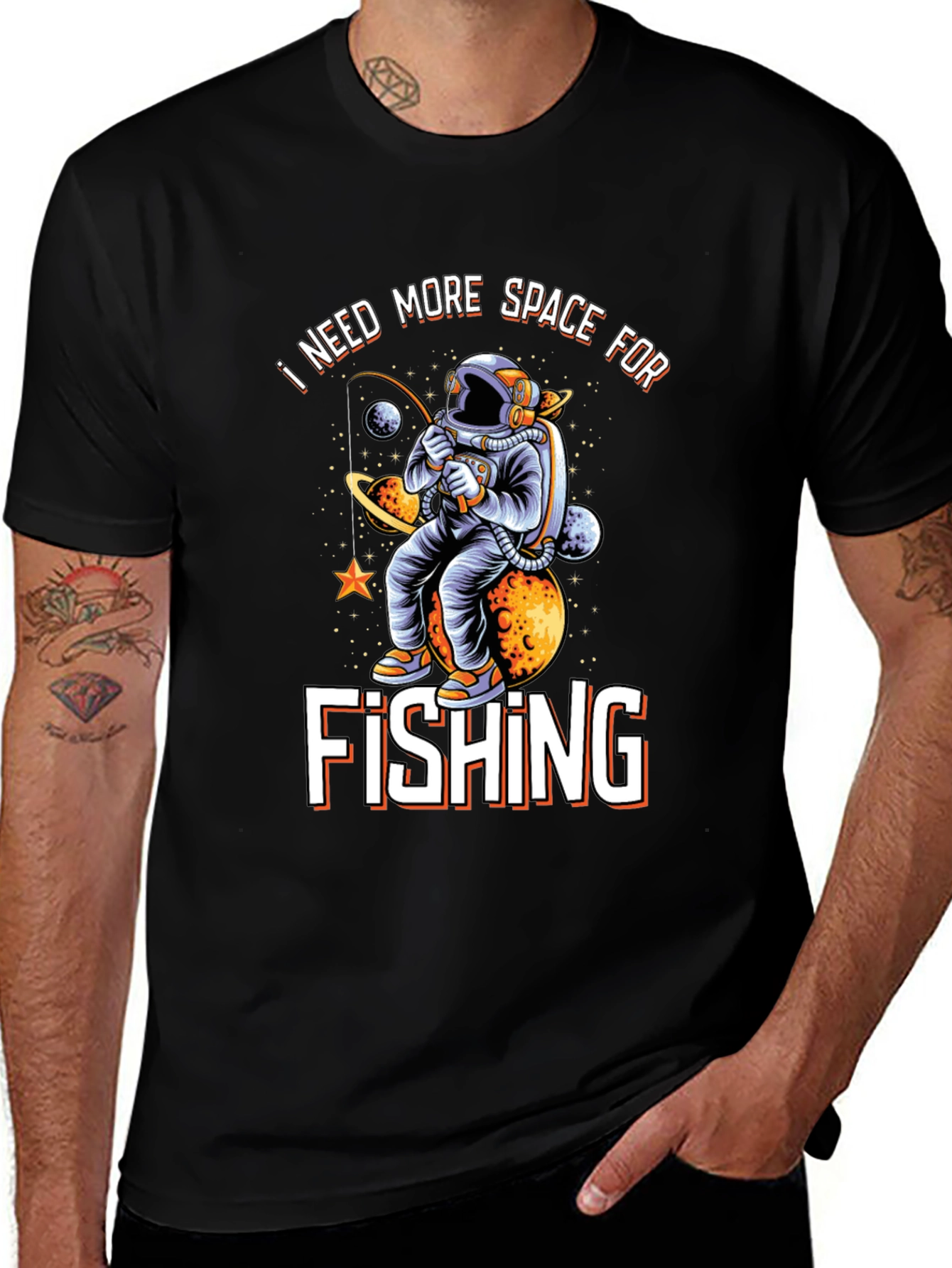 Space Fishing T-Shirt