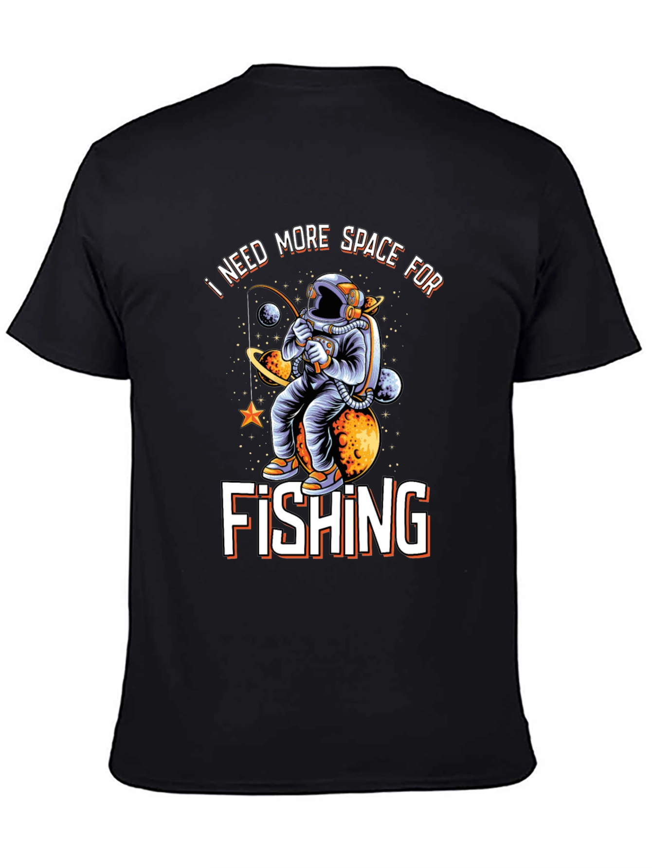 Space Fishing T-Shirt