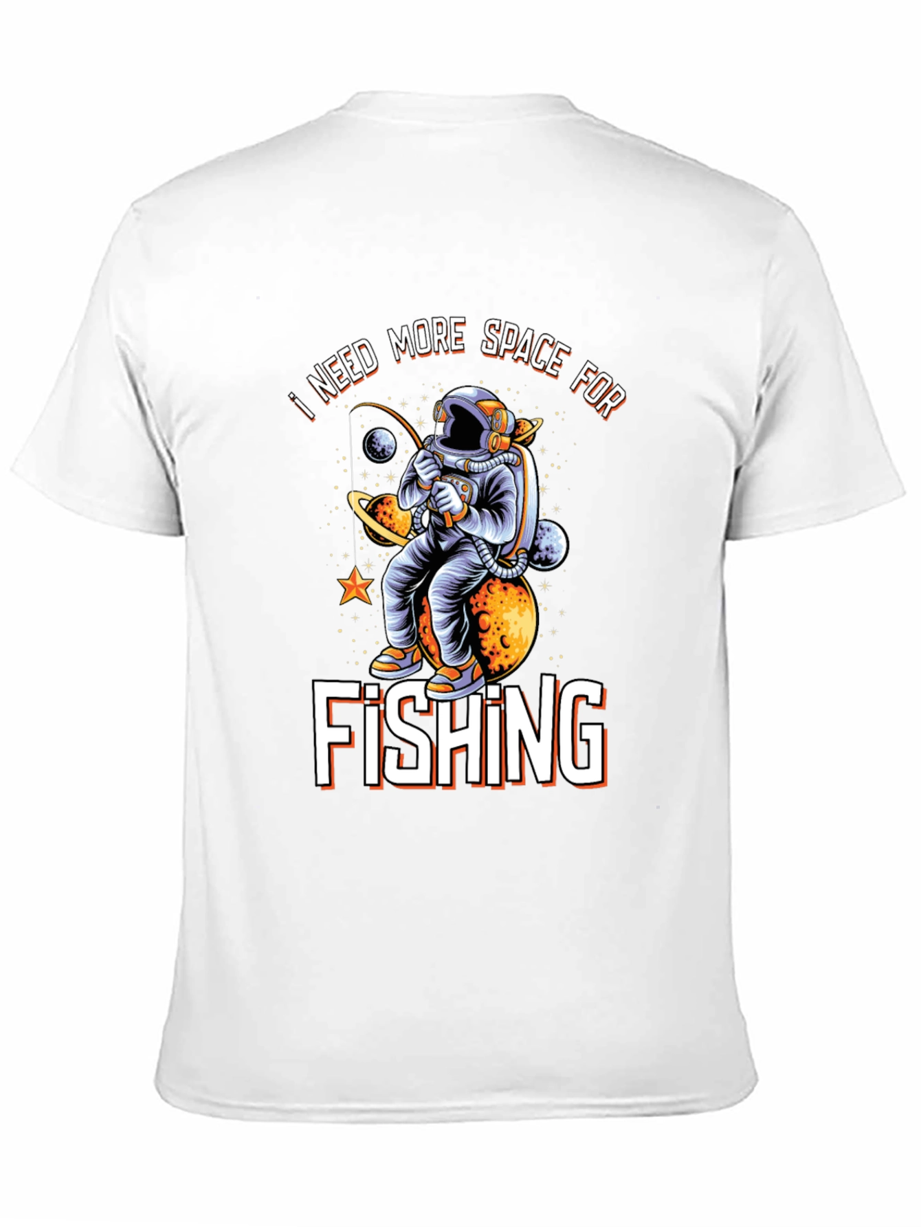 Space Fishing T-Shirt