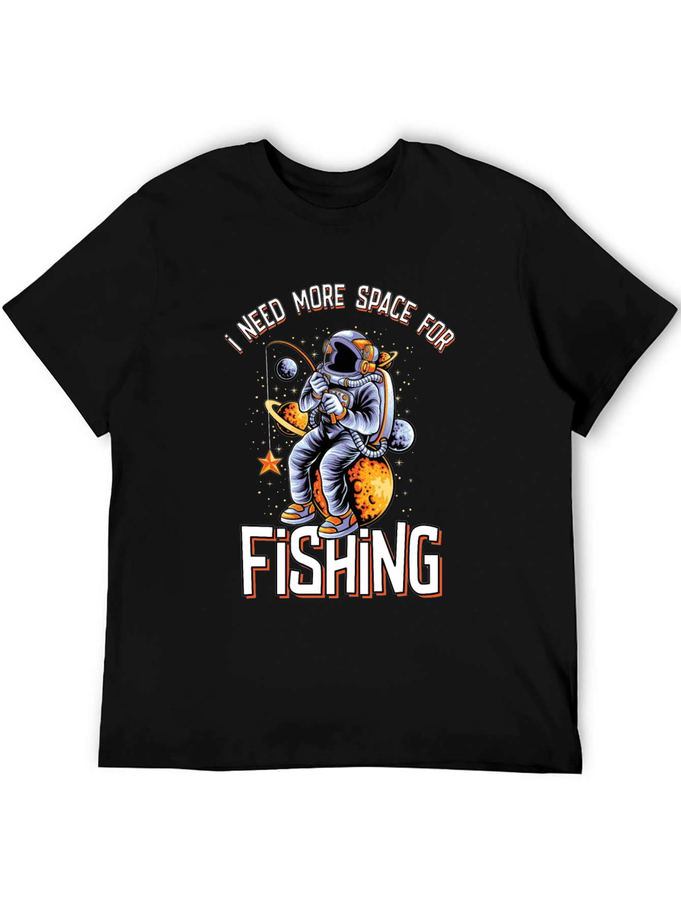 Space Fishing T-Shirt