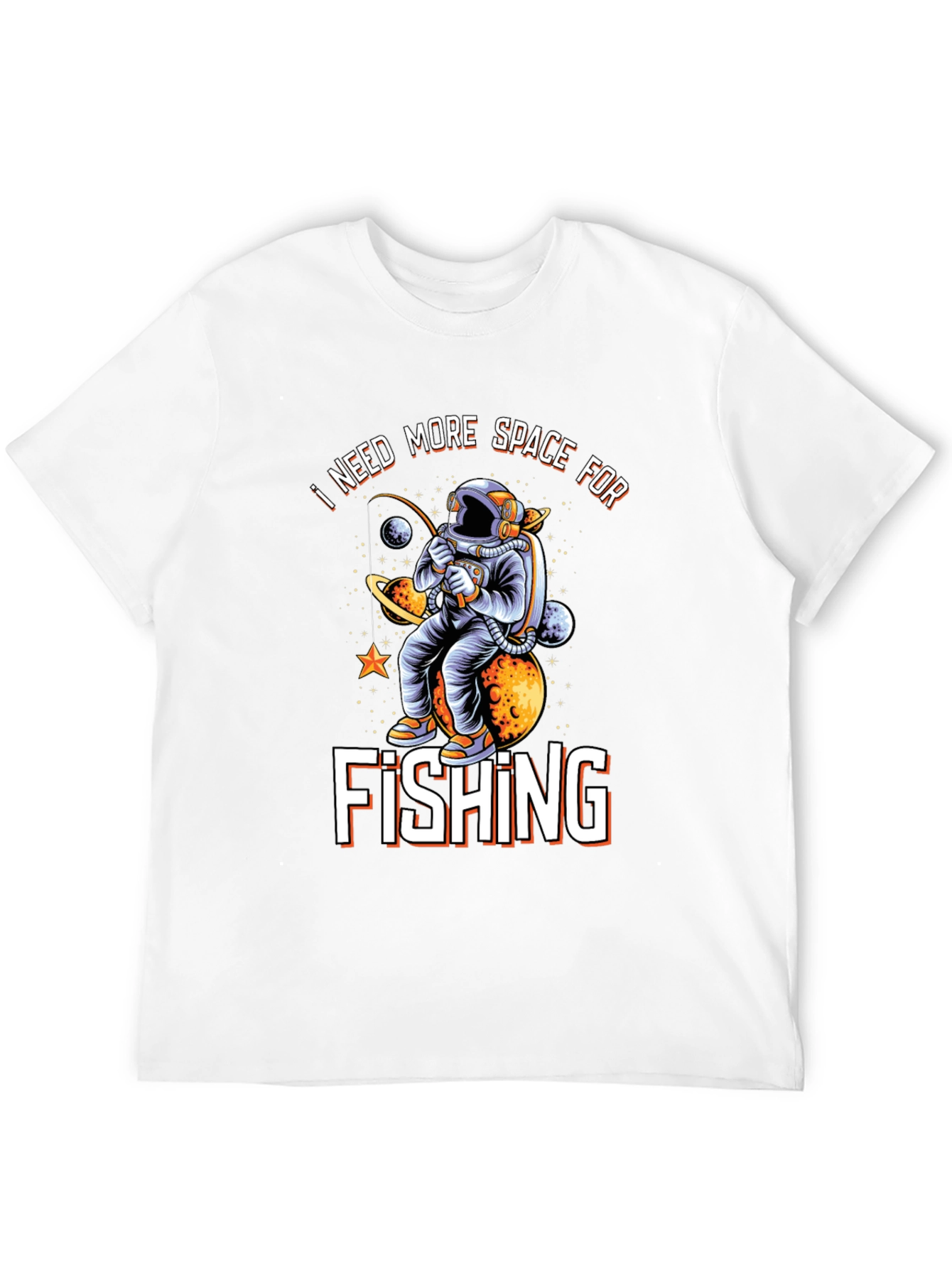 Space Fishing T-Shirt