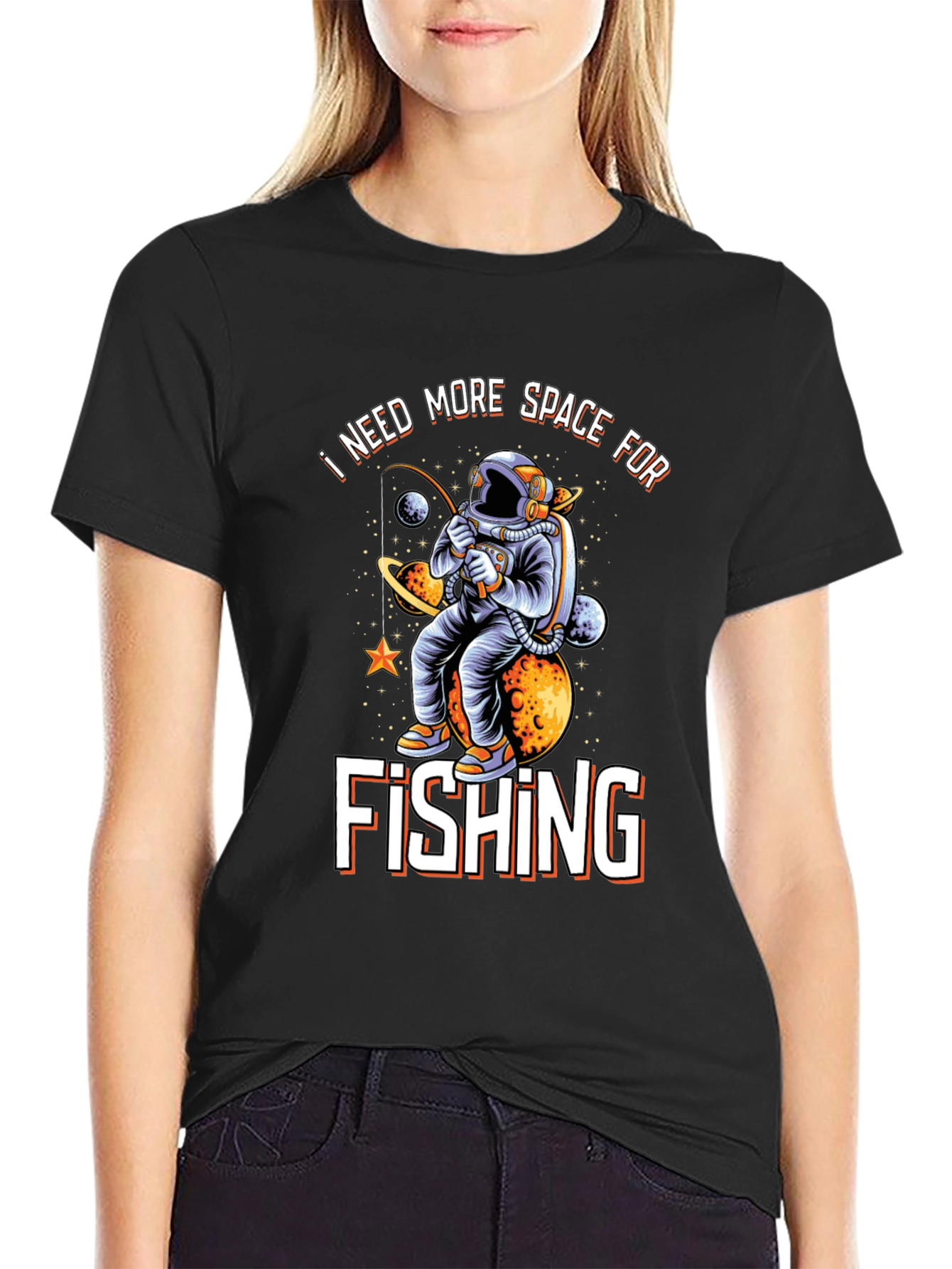 Space Fishing T-Shirt