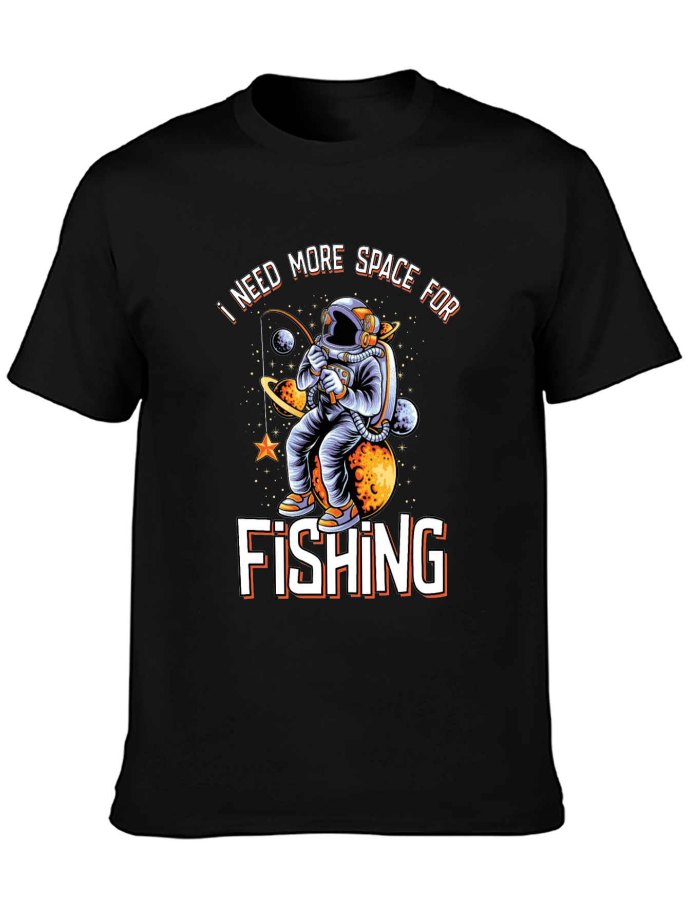 Space Fishing T-Shirt