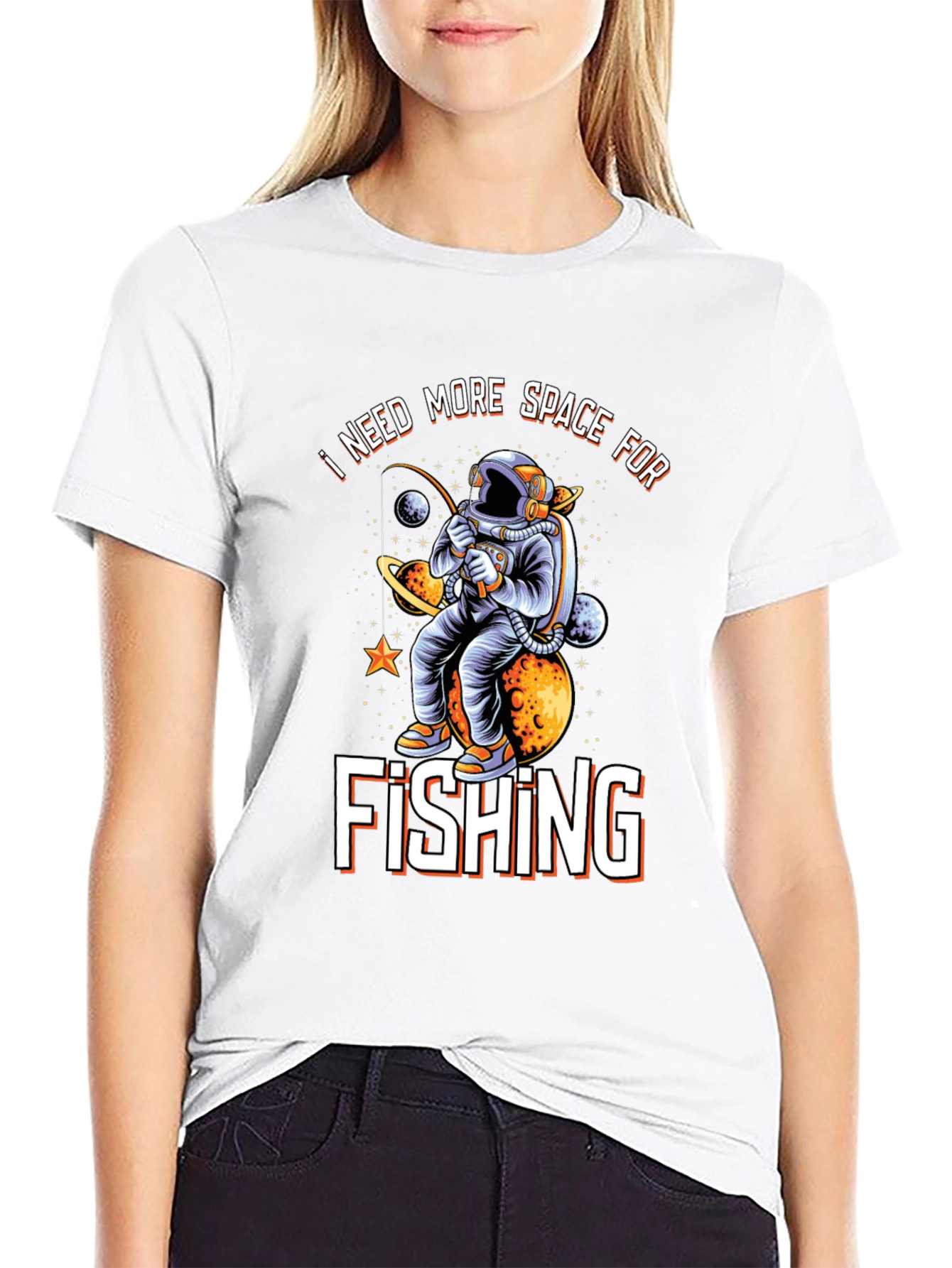 Space Fishing T-Shirt