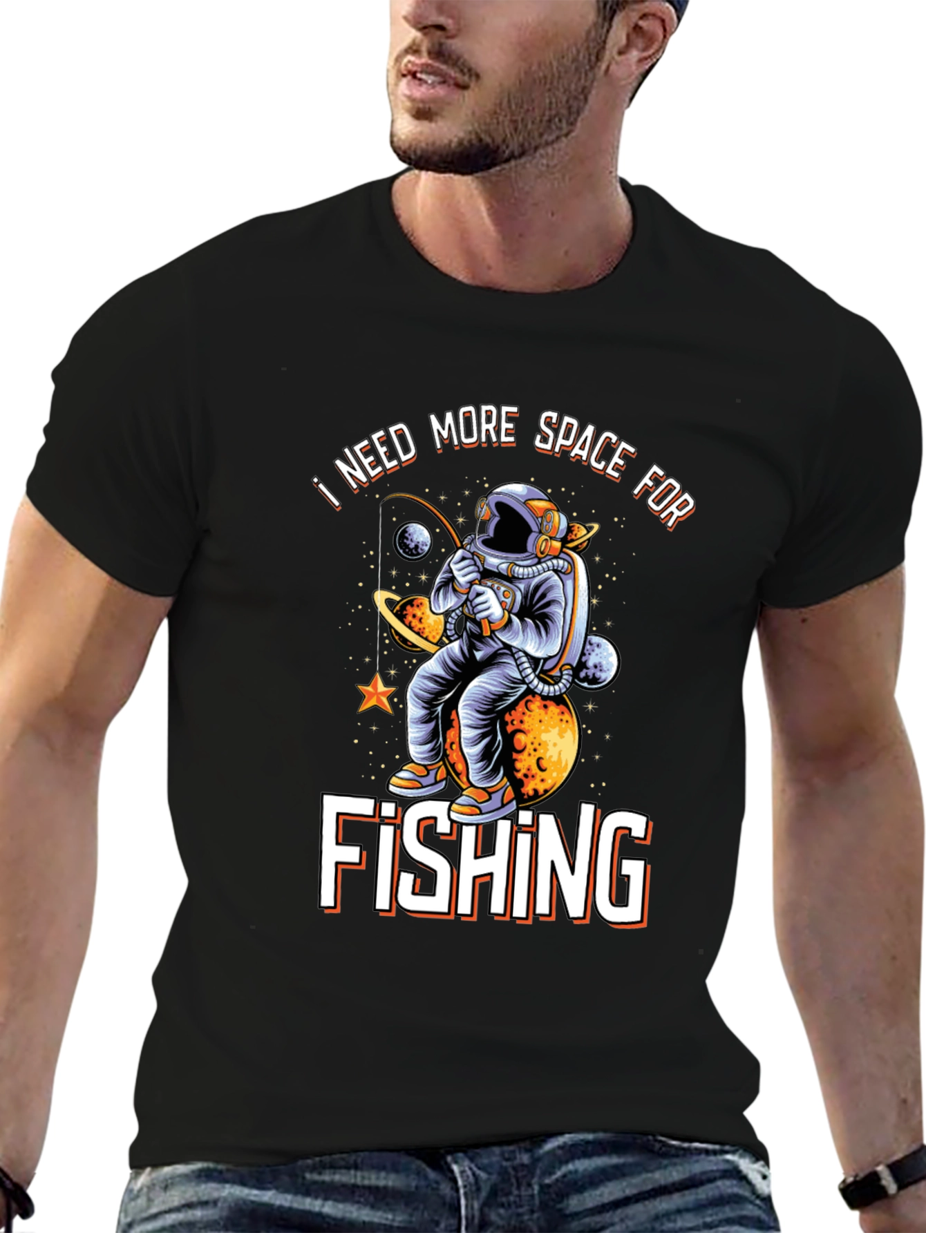 Space Fishing T-Shirt