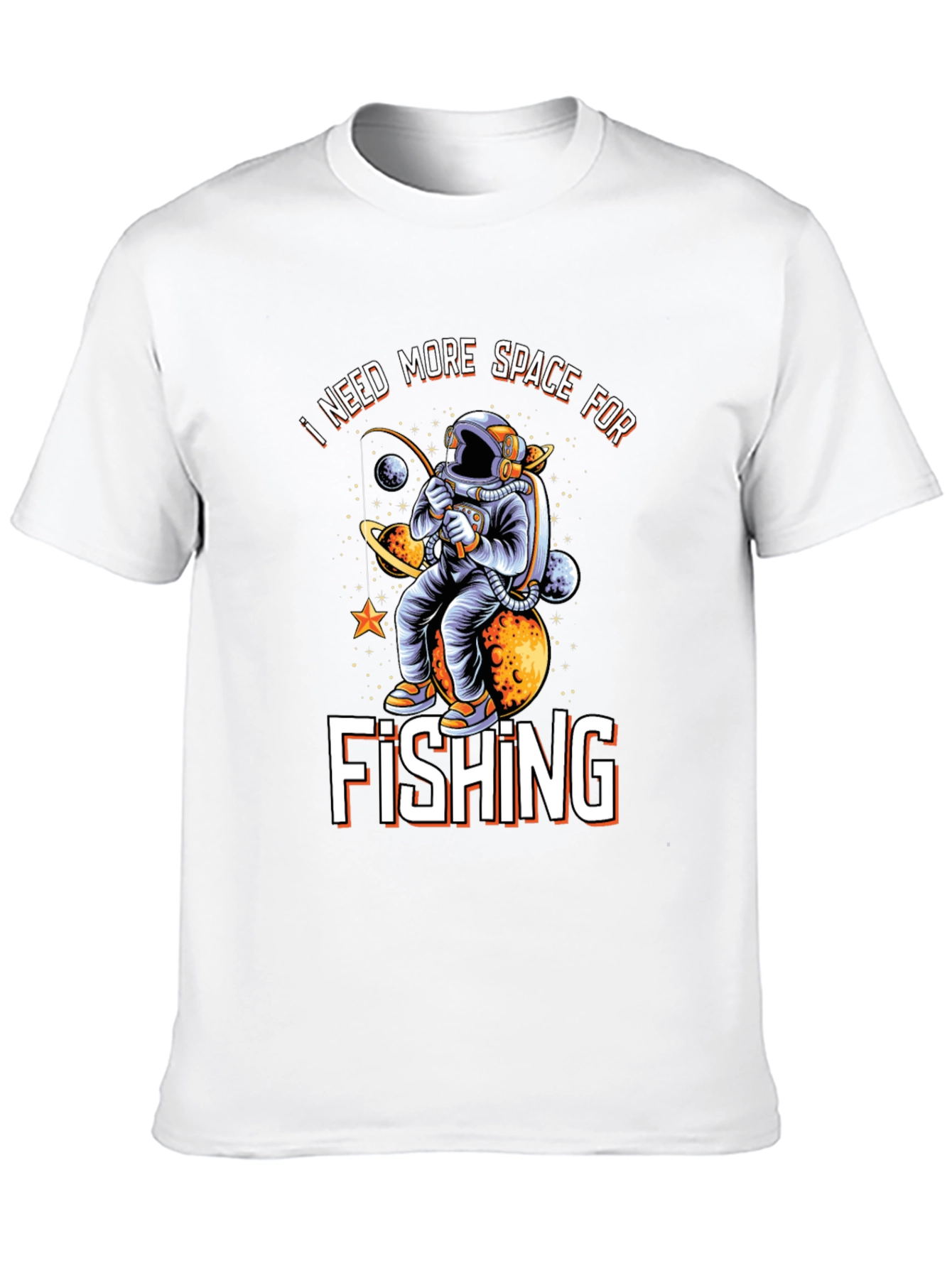 Space Fishing T-Shirt