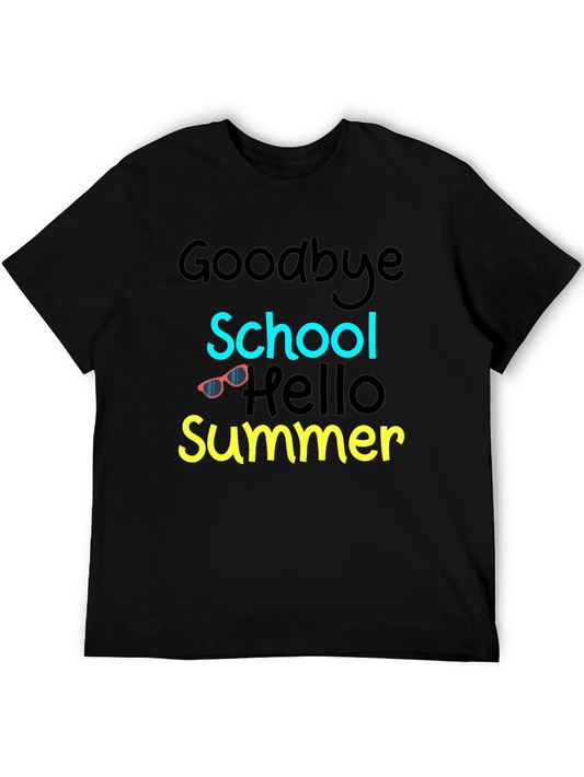 Goodbye School Hello Summer T-Shirt