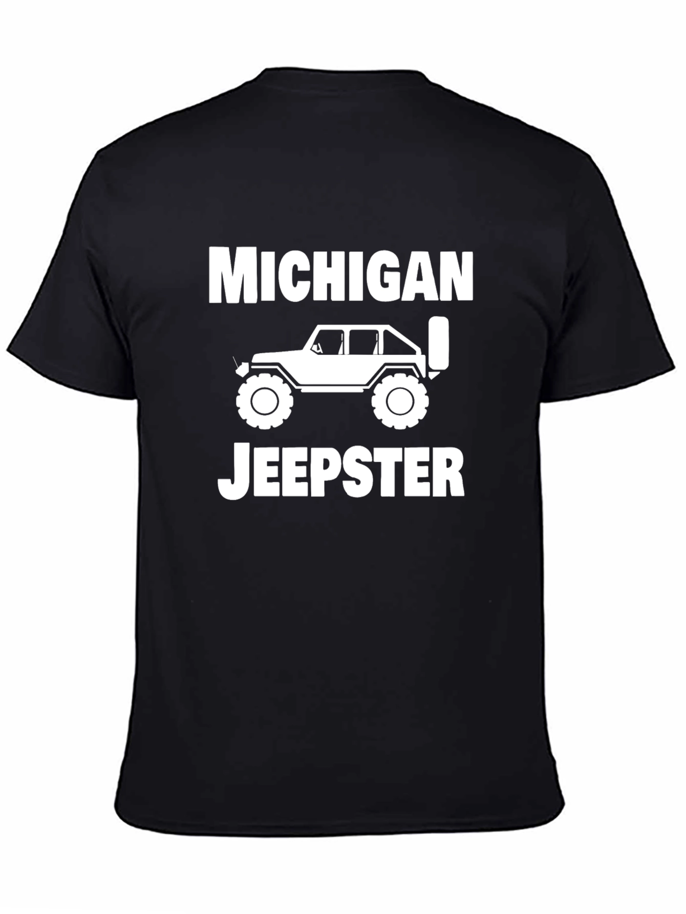 Michigan Jeepster Graphic Tee