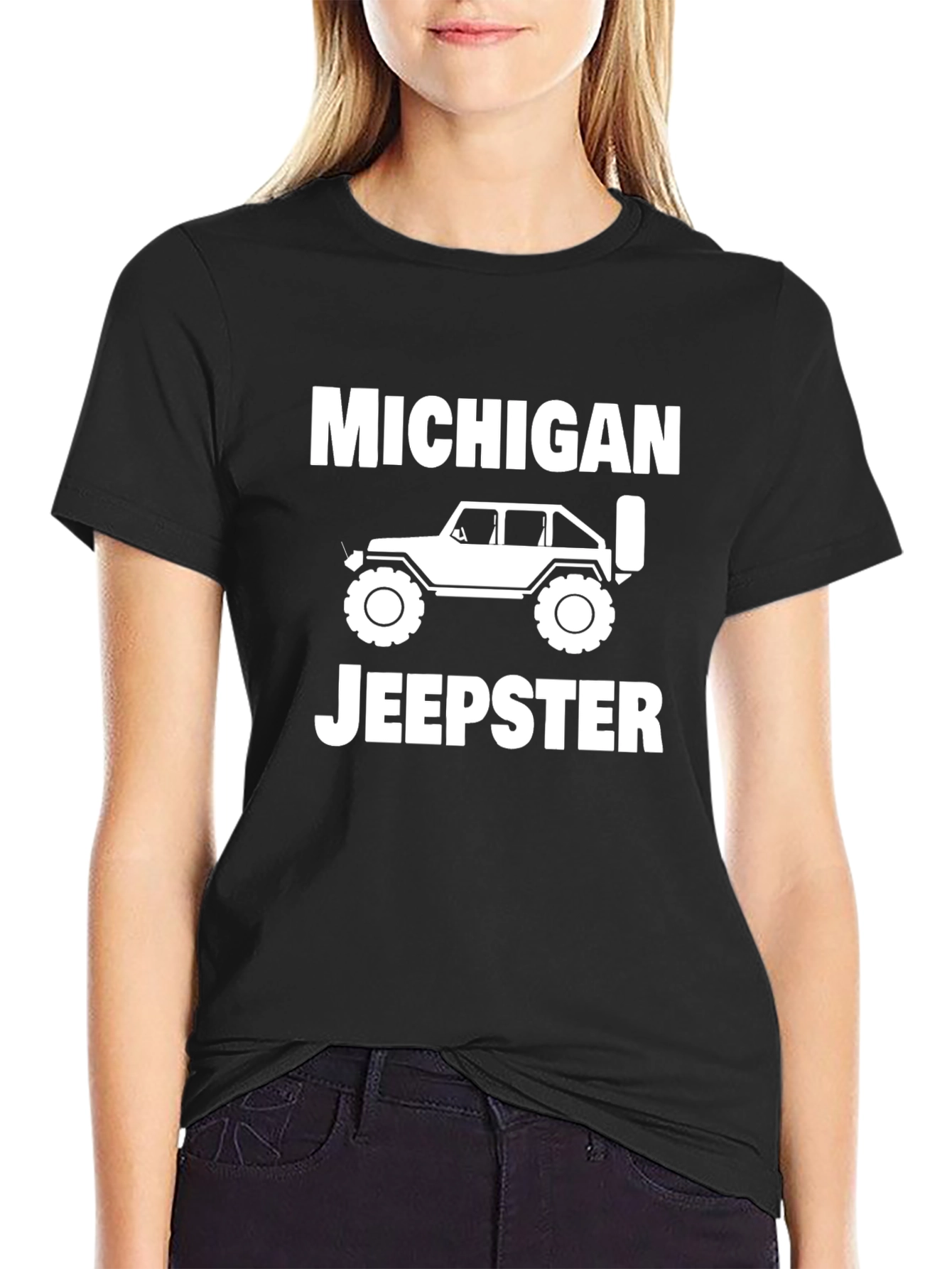Michigan Jeepster Graphic Tee