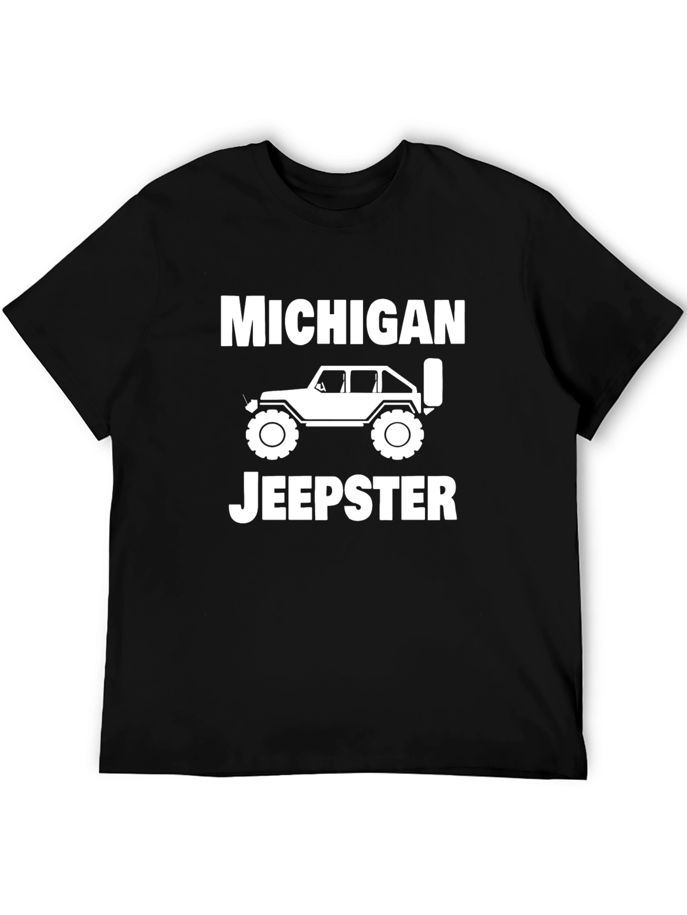 Michigan Jeepster Graphic Tee