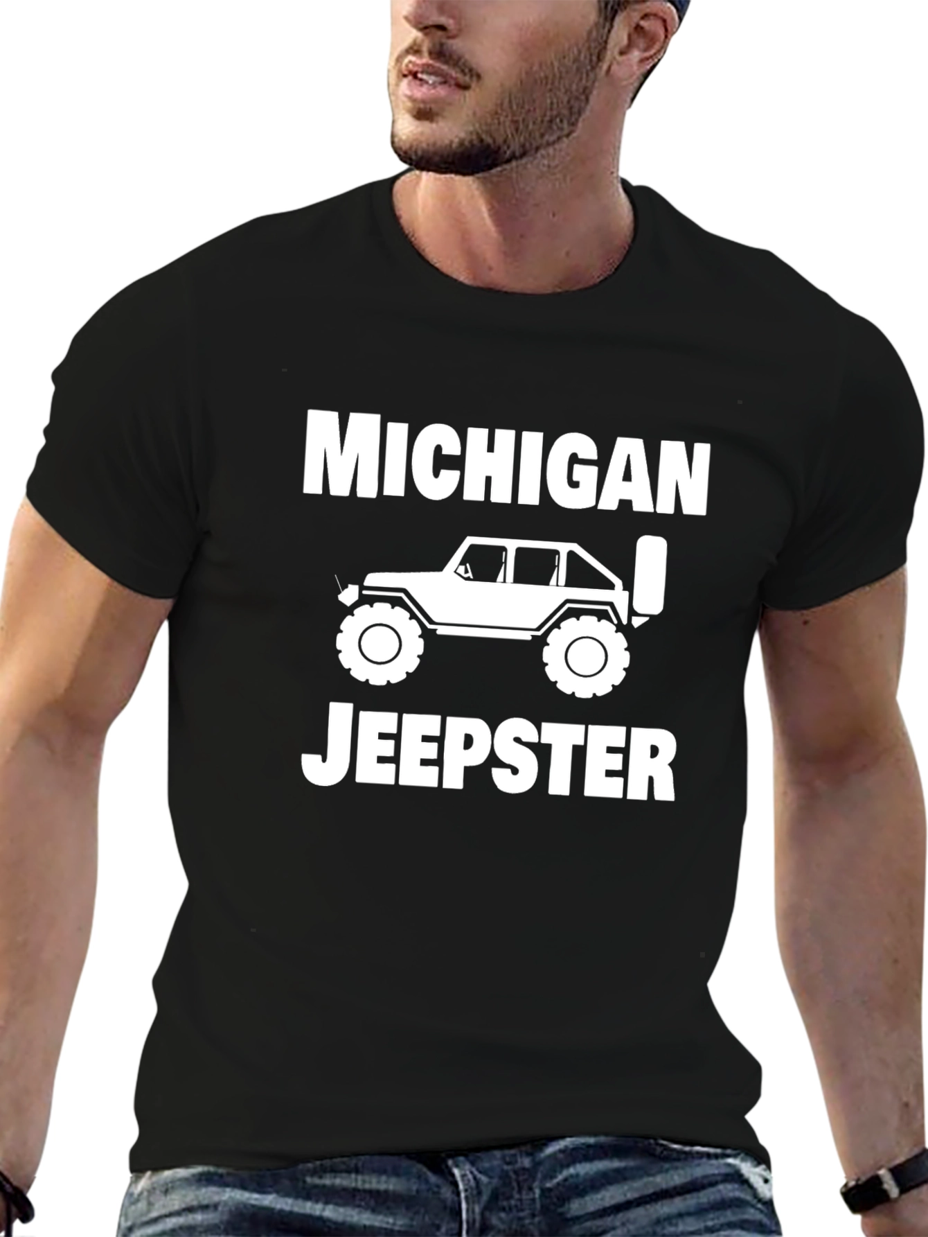 Michigan Jeepster Graphic Tee
