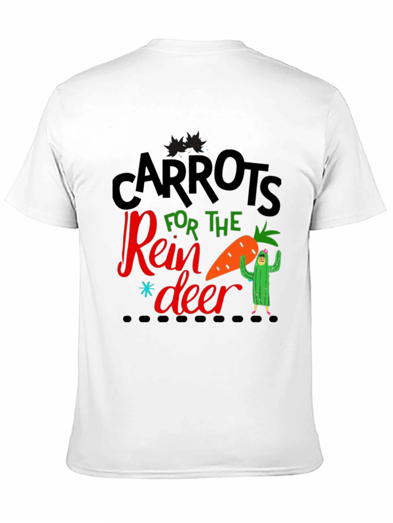 Carrots for the Reindeer Graphic T-Shirt