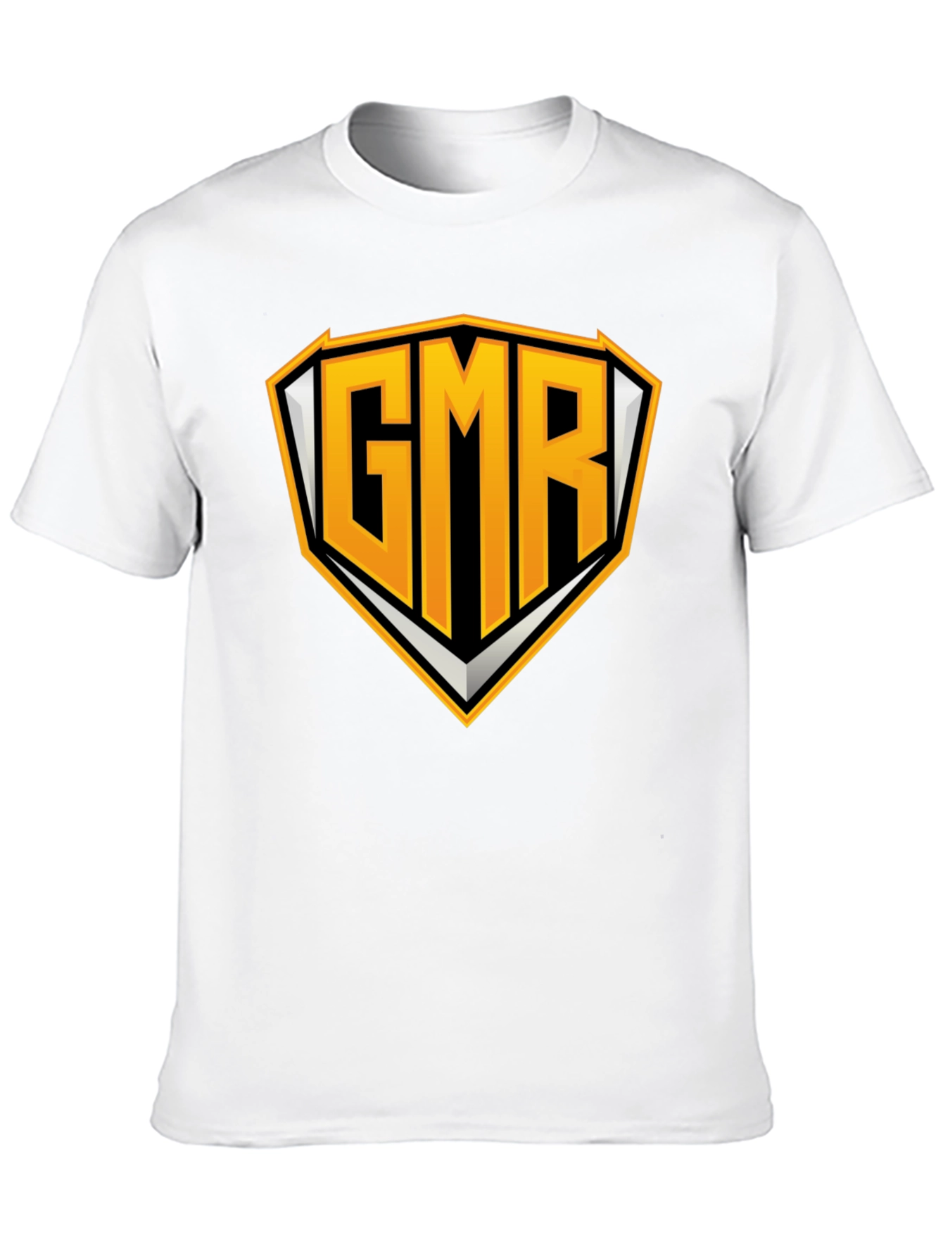 GMR Logo Graphic Tee - Black T-Shirt