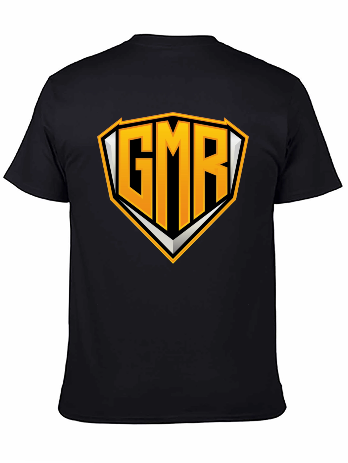 GMR Logo Graphic Tee - Black T-Shirt