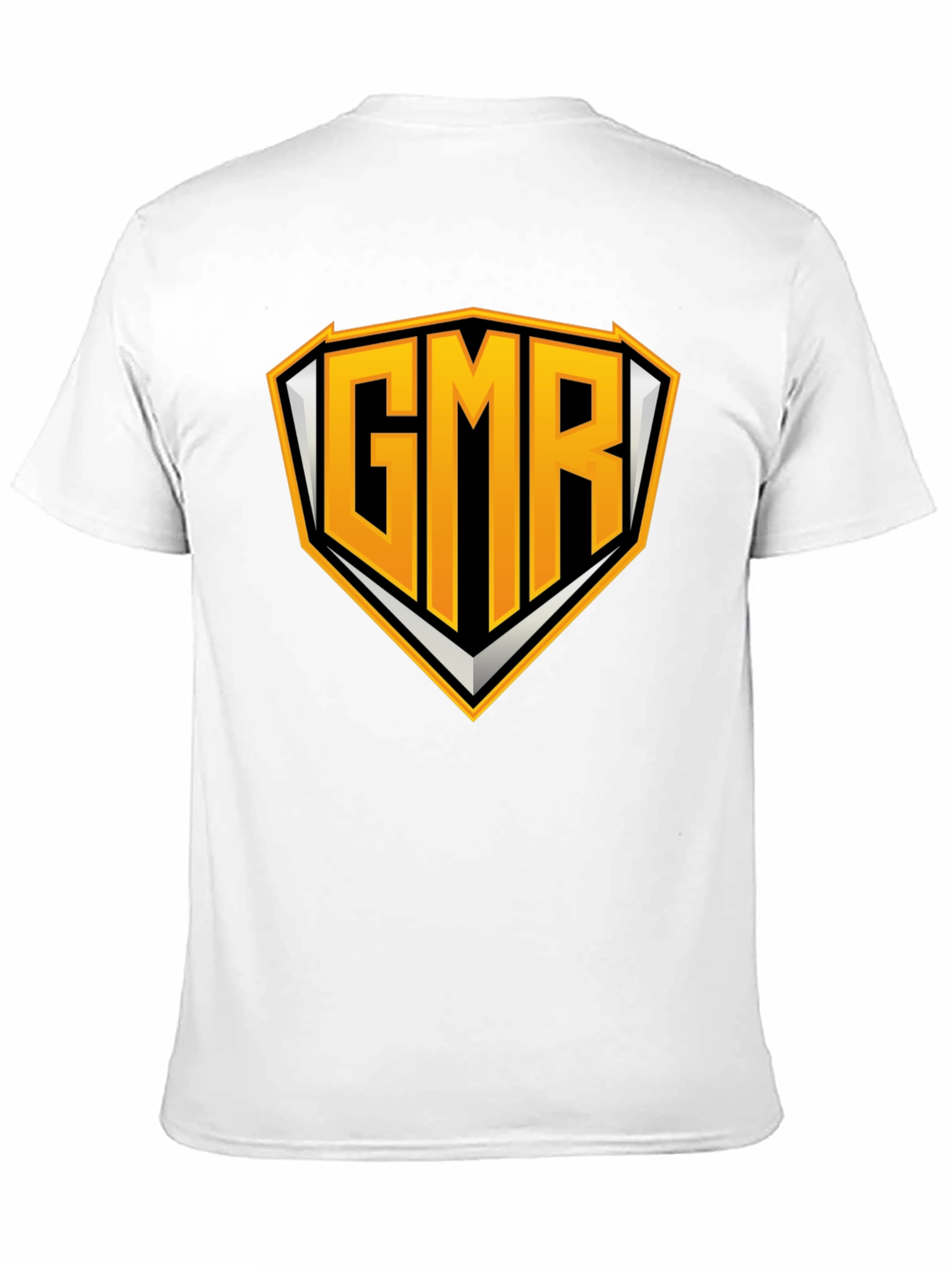 GMR Logo Graphic Tee - Black T-Shirt