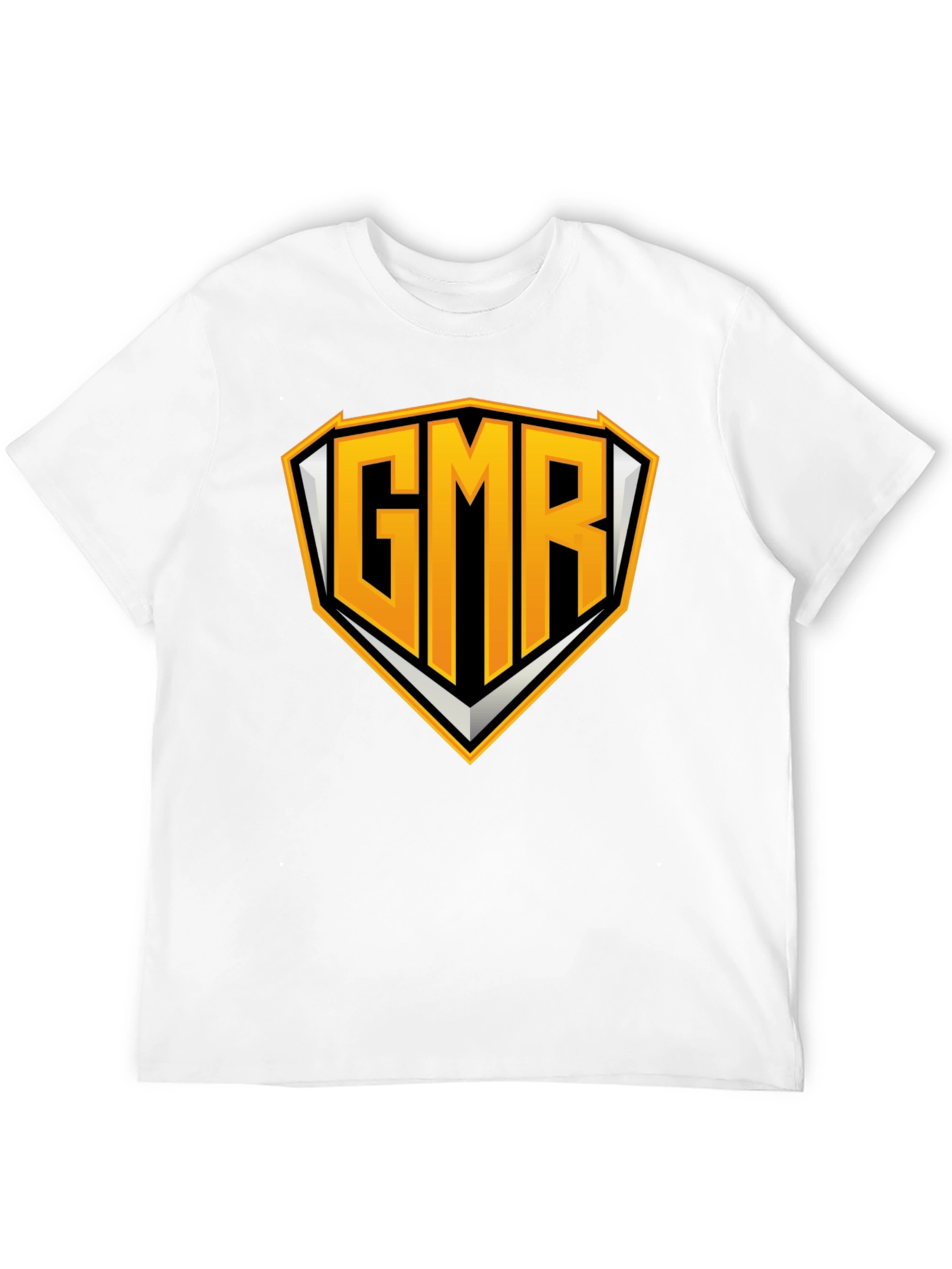 GMR Logo Graphic Tee - Black T-Shirt