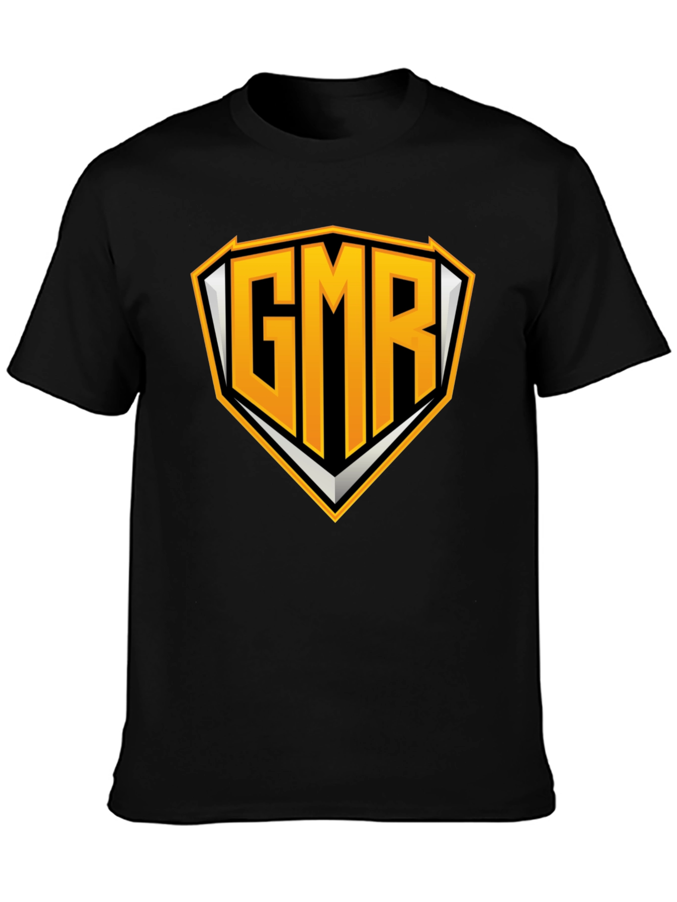 GMR Logo Graphic Tee - Black T-Shirt