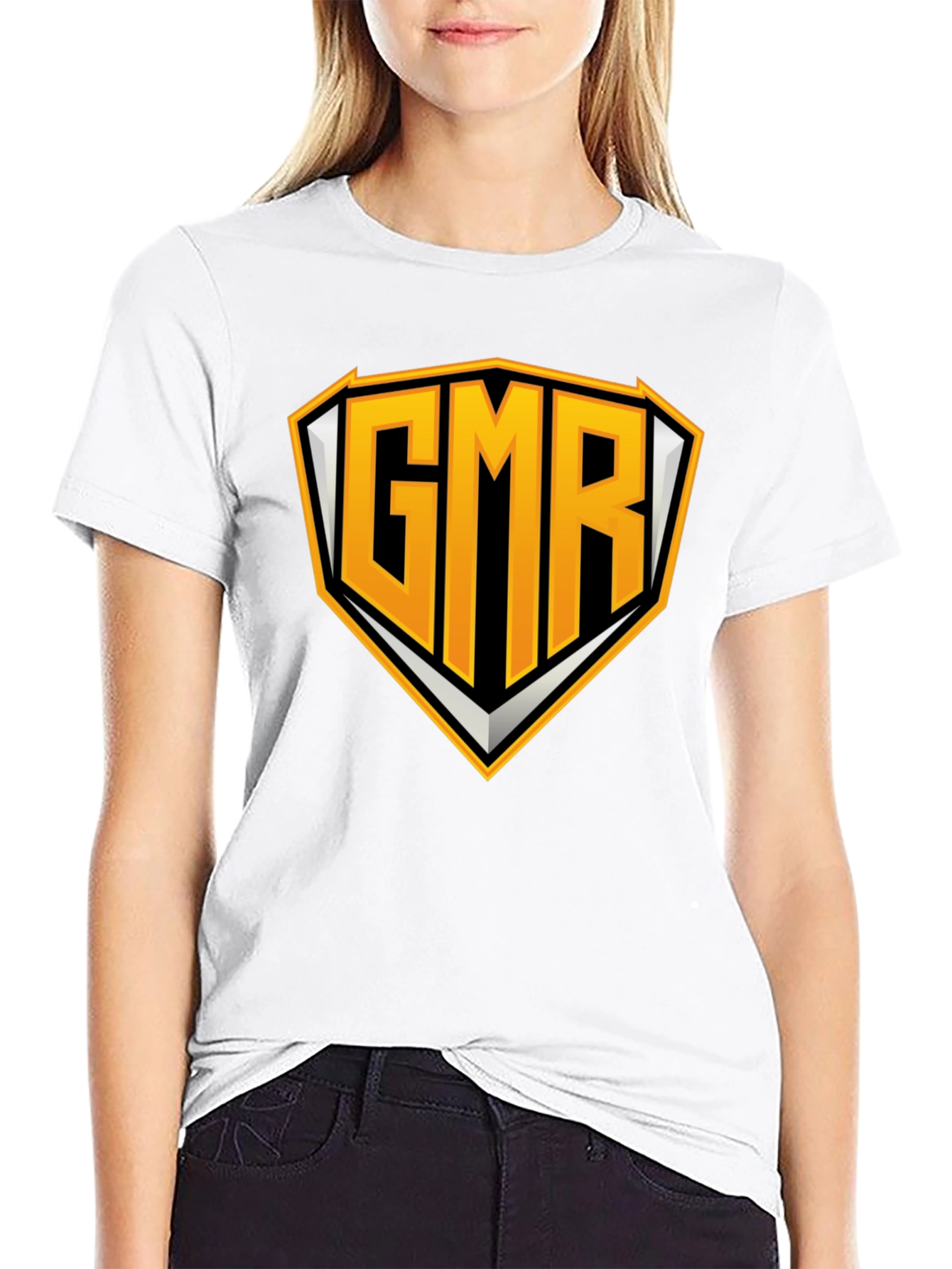 GMR Logo Graphic Tee - Black T-Shirt