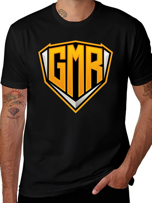 GMR Logo Graphic Tee - Black T-Shirt