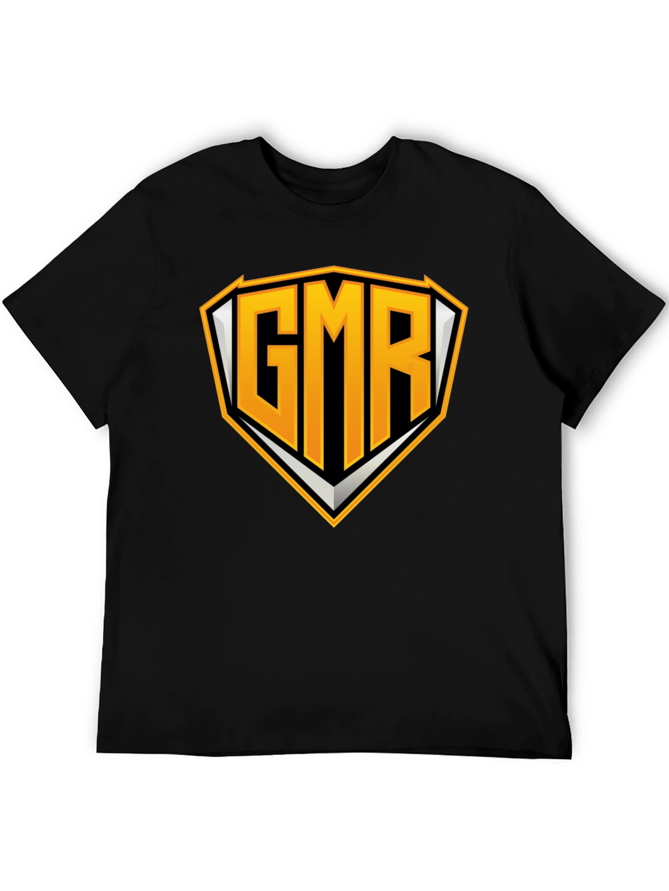 GMR Logo Graphic Tee - Black T-Shirt