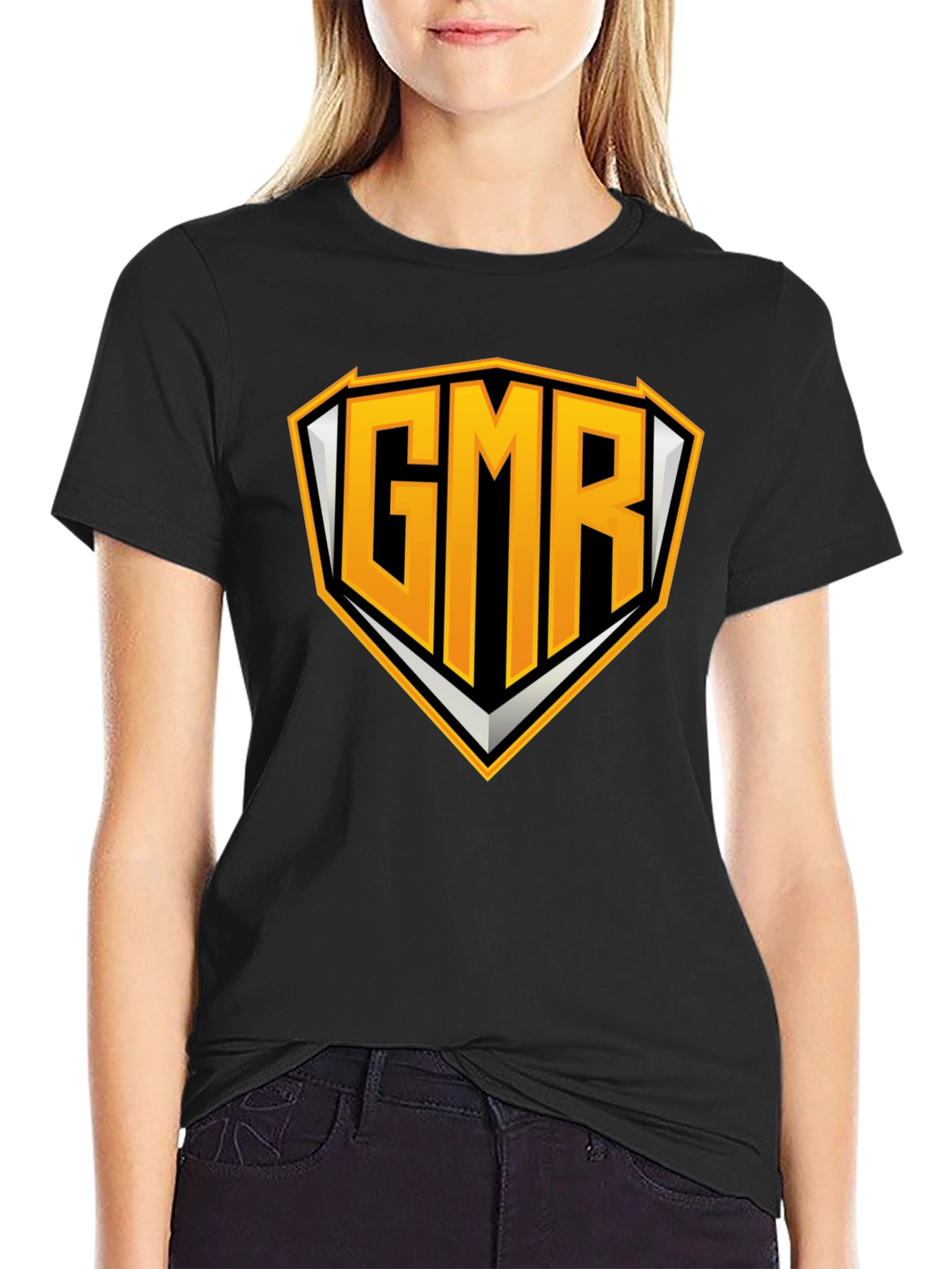 GMR Logo Graphic Tee - Black T-Shirt