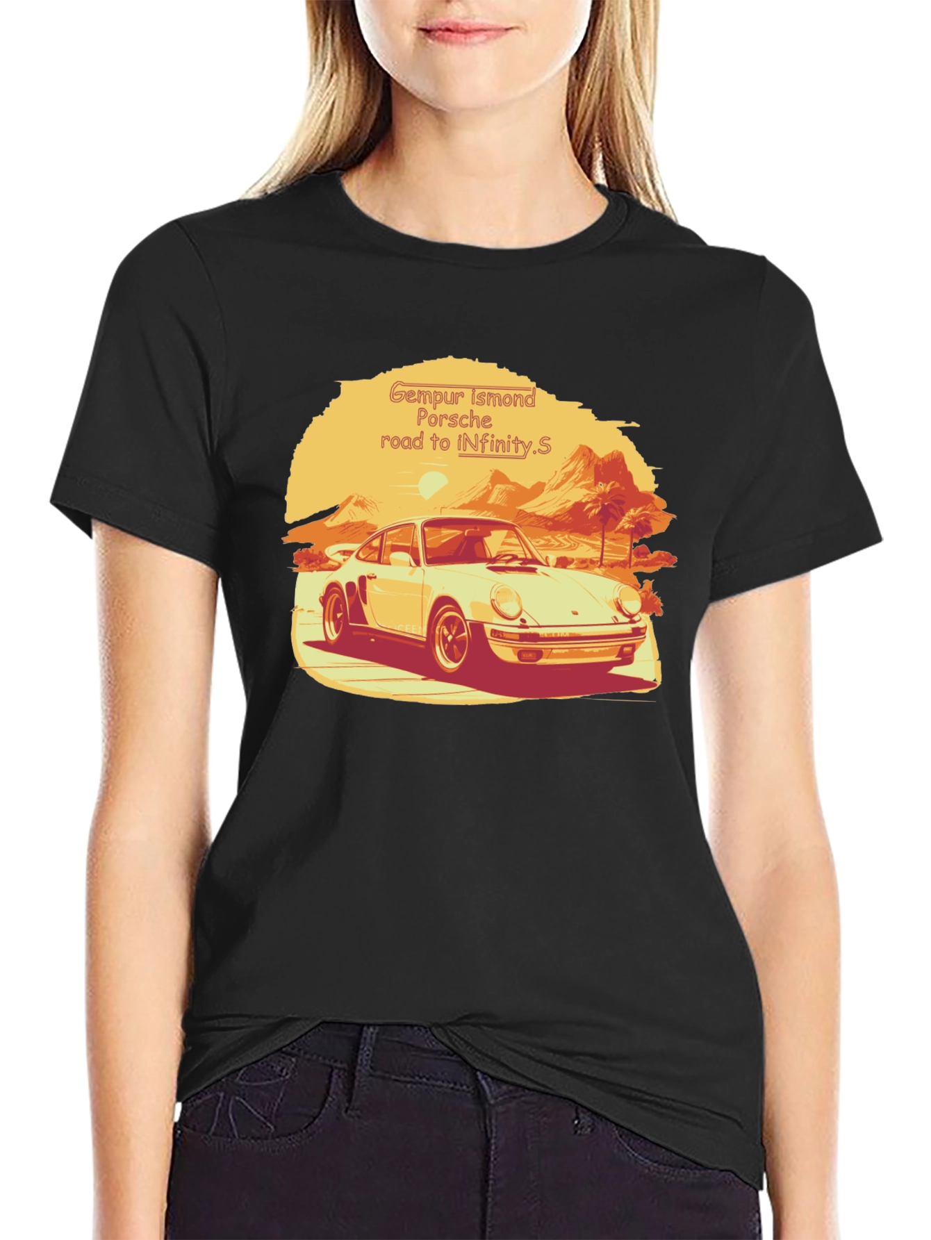 Porsche Road to Infinity T-Shirt