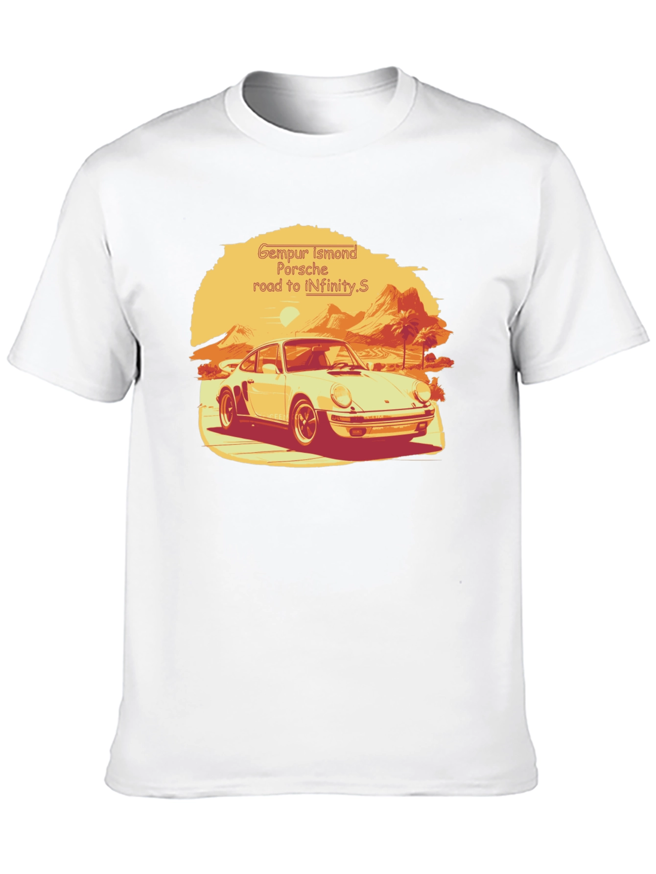 Porsche Road to Infinity T-Shirt
