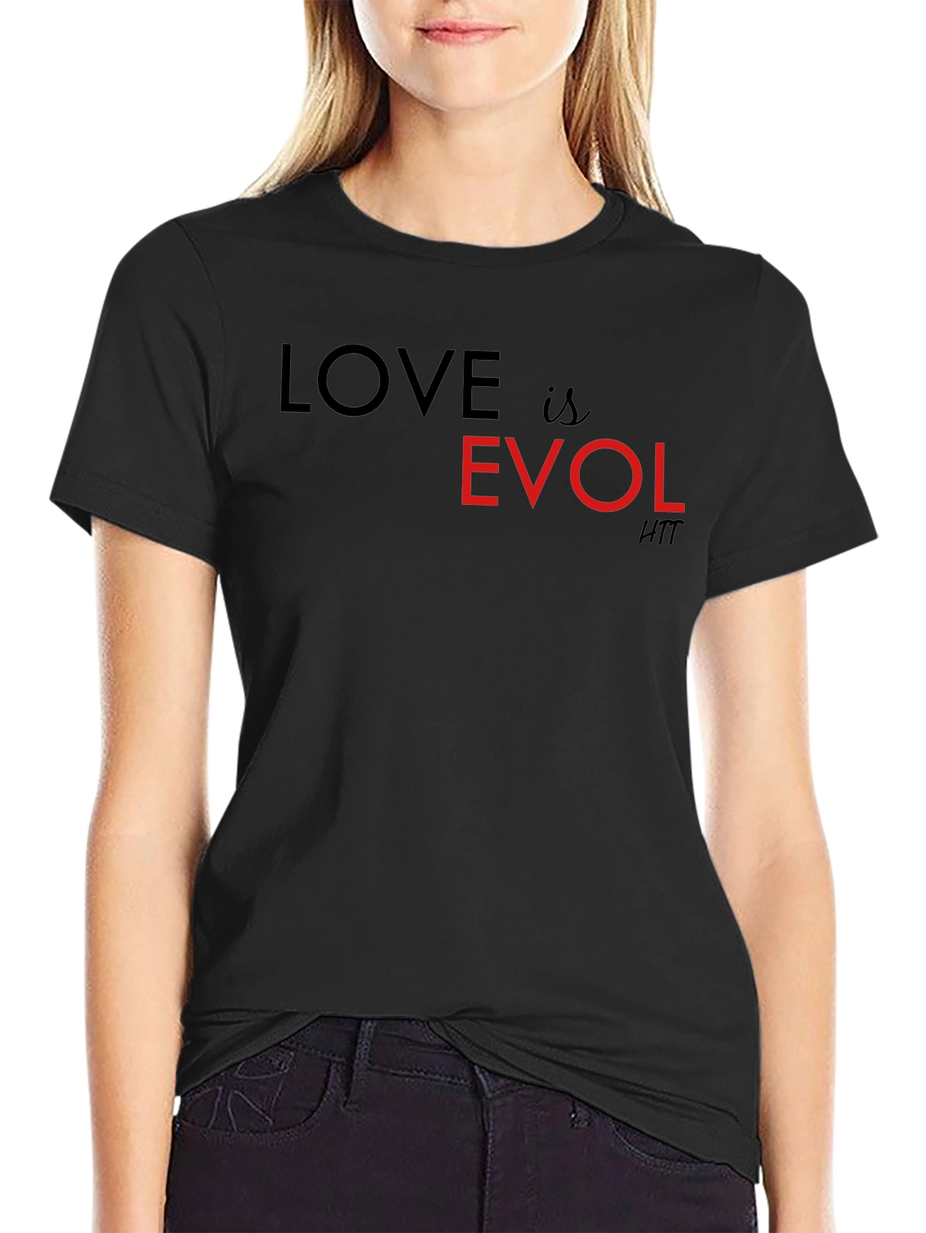 Love is Evol HTT Graphic Tee