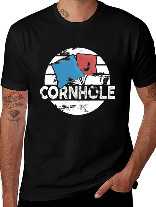 Cornhole T-Shirt: Toss the Bags in Style!