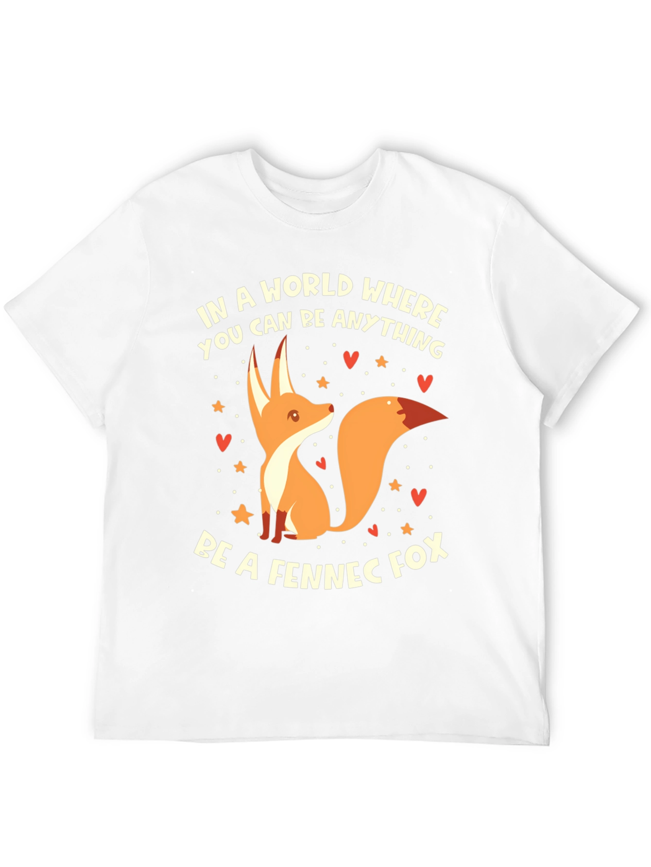 Fennec Fox Graphic Tee - Be Anything