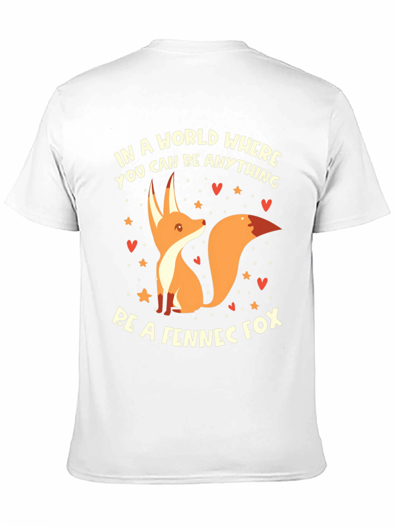 Fennec Fox Graphic Tee - Be Anything