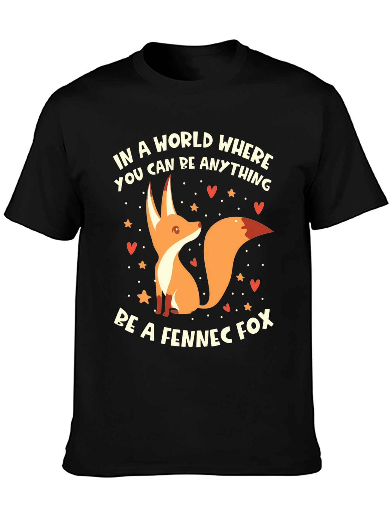 Fennec Fox Graphic Tee - Be Anything