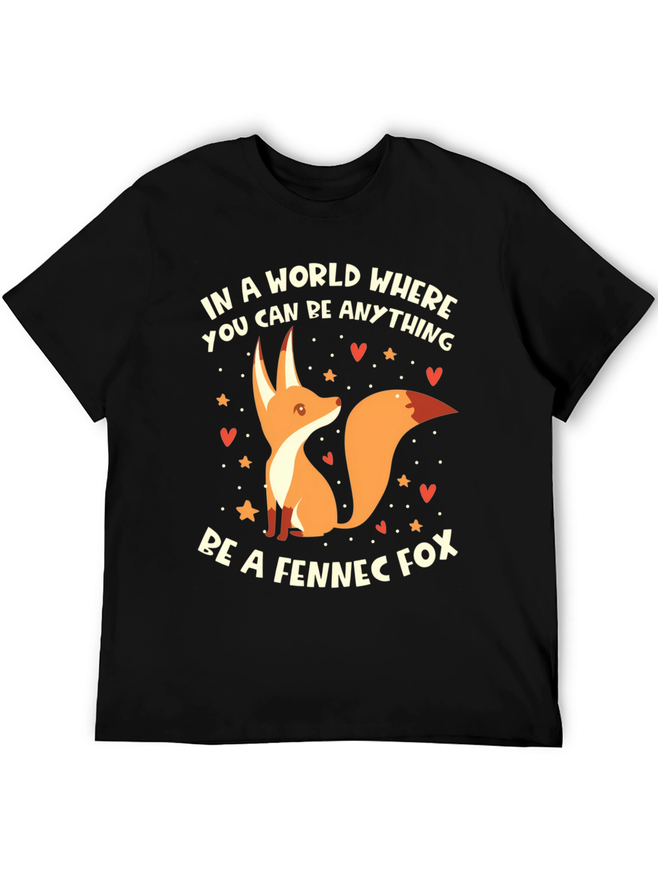Fennec Fox Graphic Tee - Be Anything