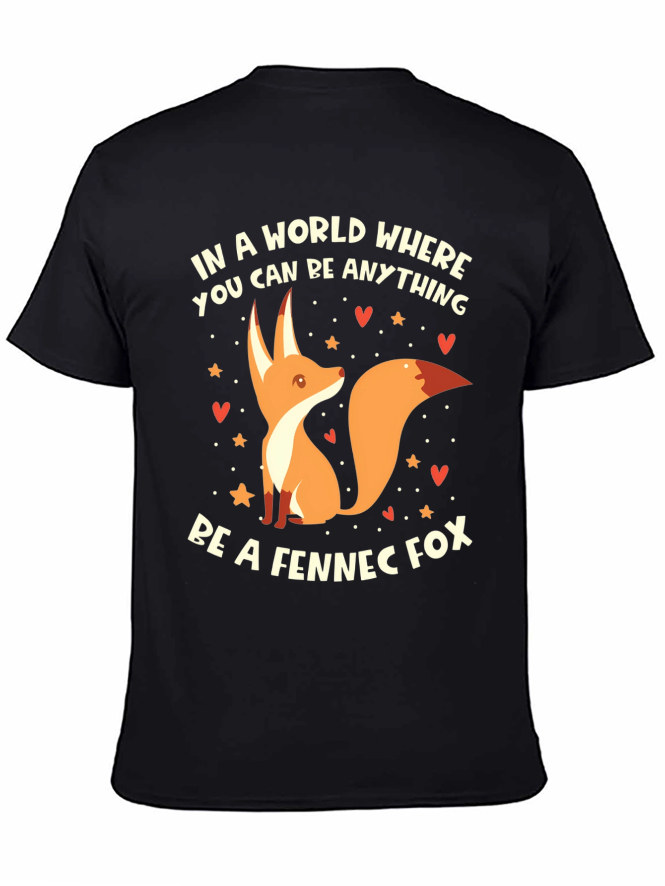 Fennec Fox Graphic Tee - Be Anything
