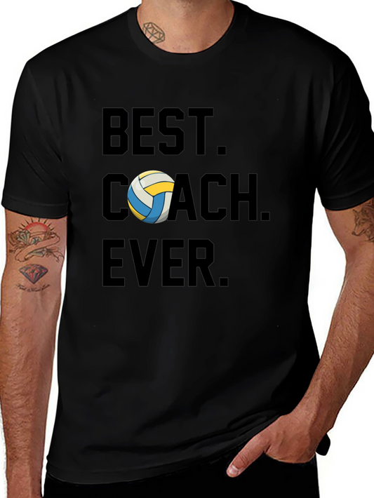 Best Volleyball Coach Ever T-Shirt