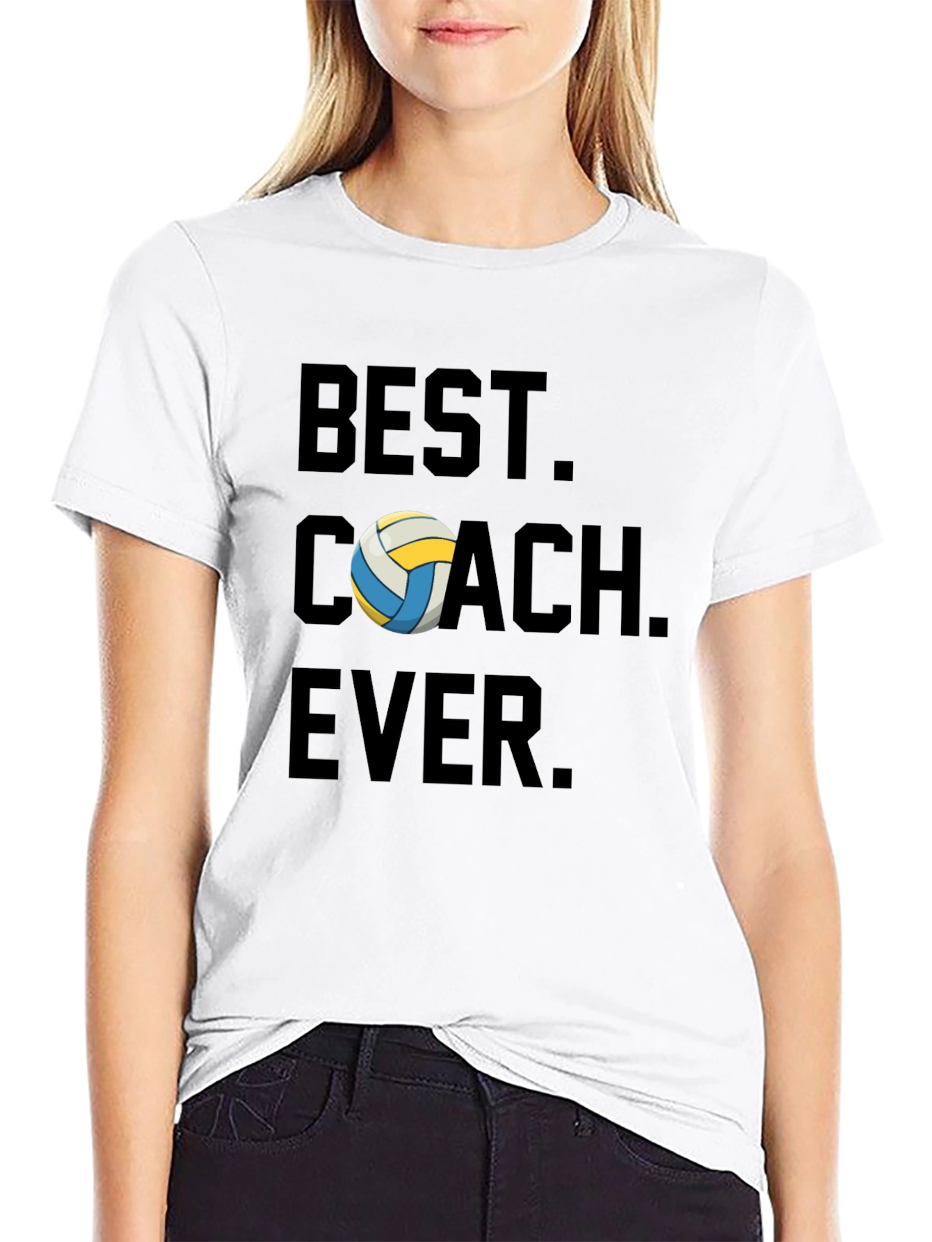 Best Volleyball Coach Ever T-Shirt