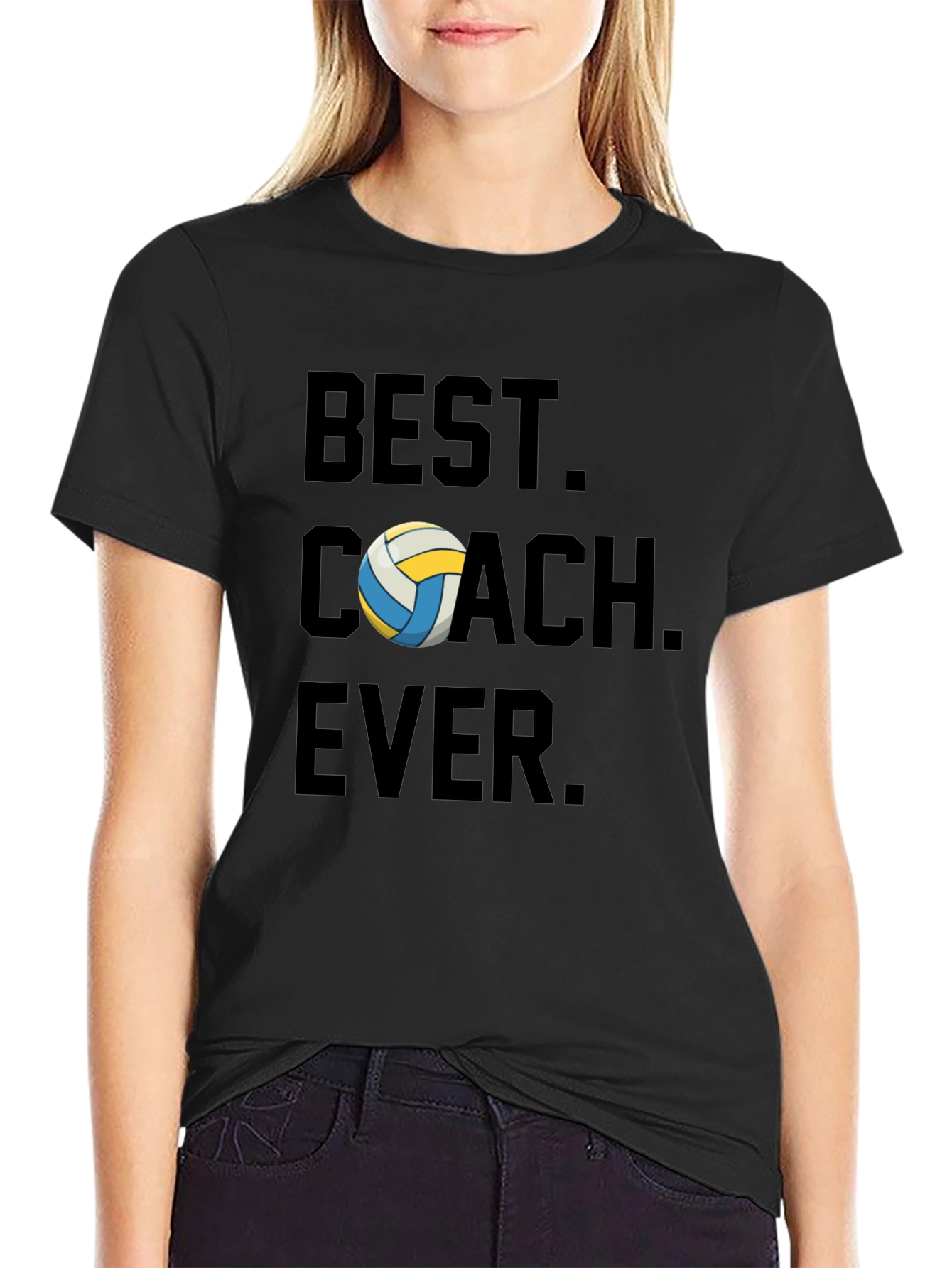 Best Volleyball Coach Ever T-Shirt