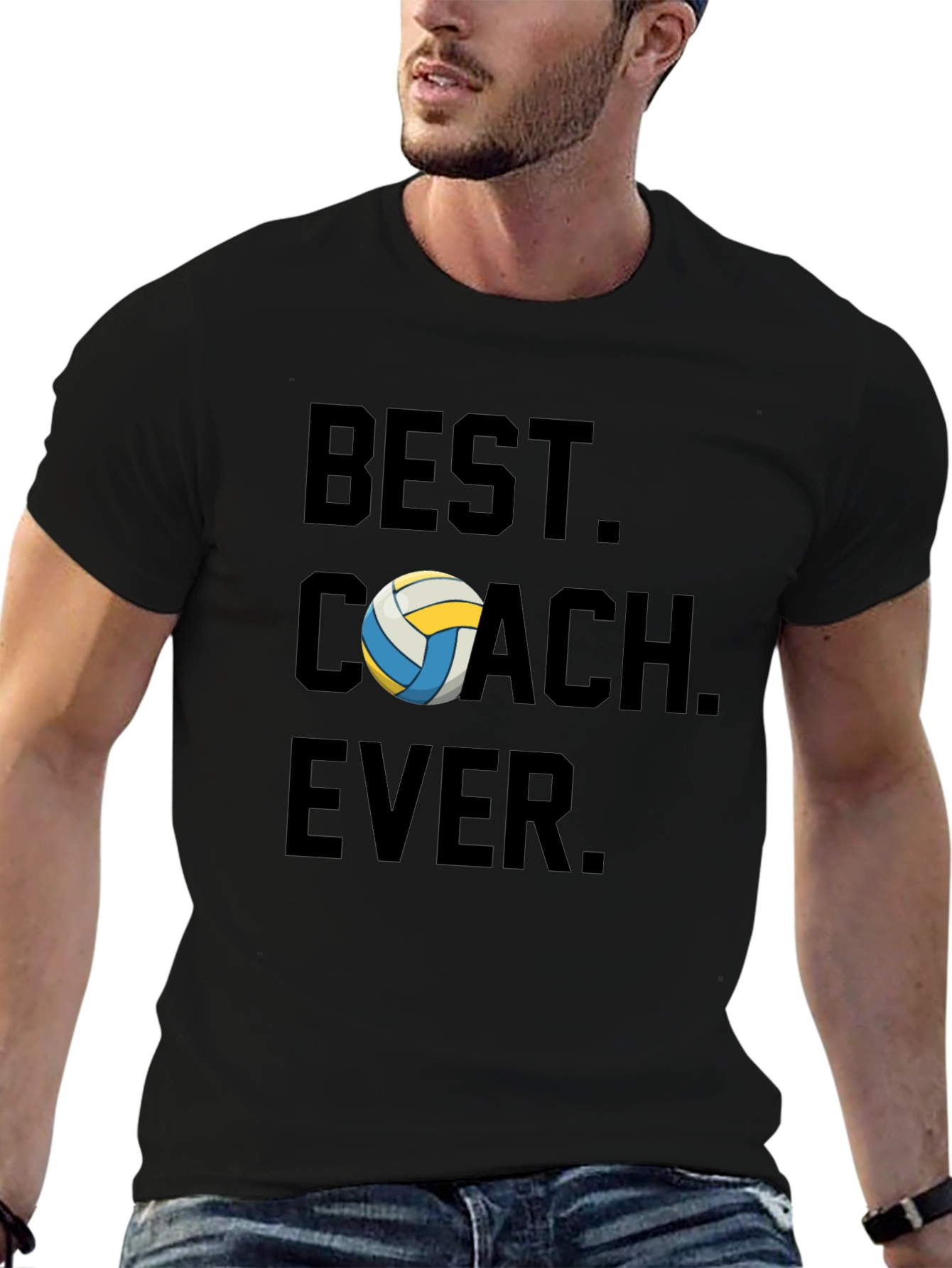 Best Volleyball Coach Ever T-Shirt