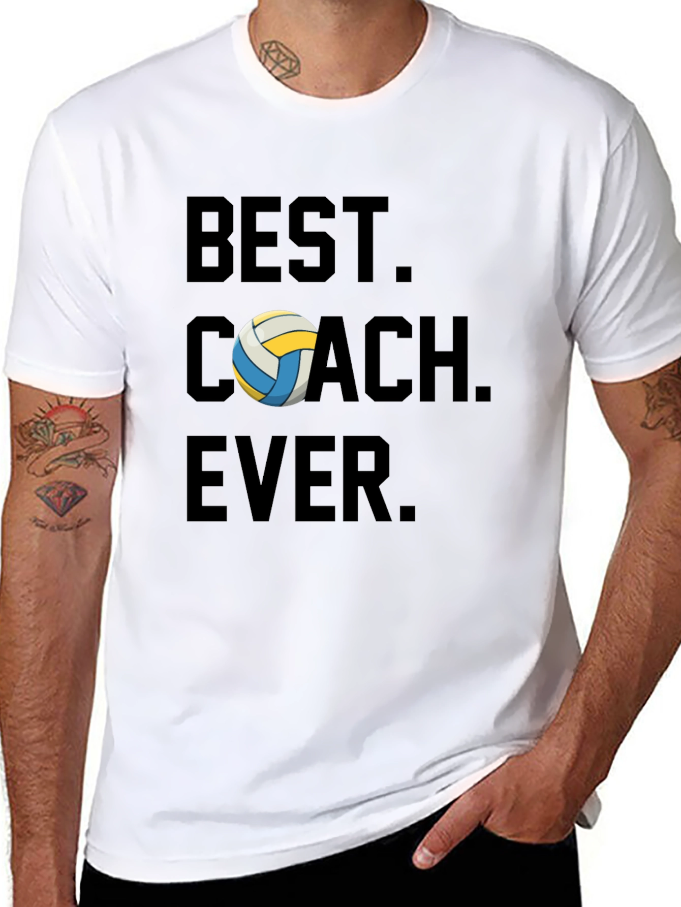 Best Volleyball Coach Ever T-Shirt