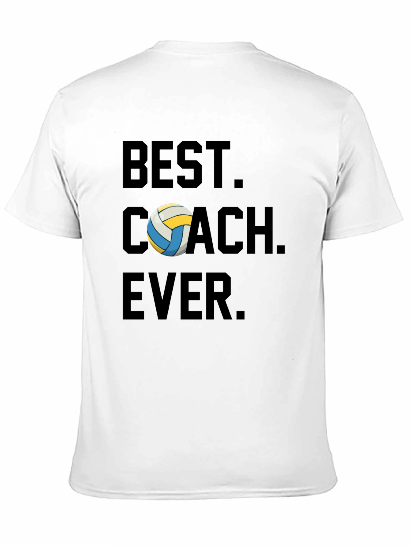 Best Volleyball Coach Ever T-Shirt