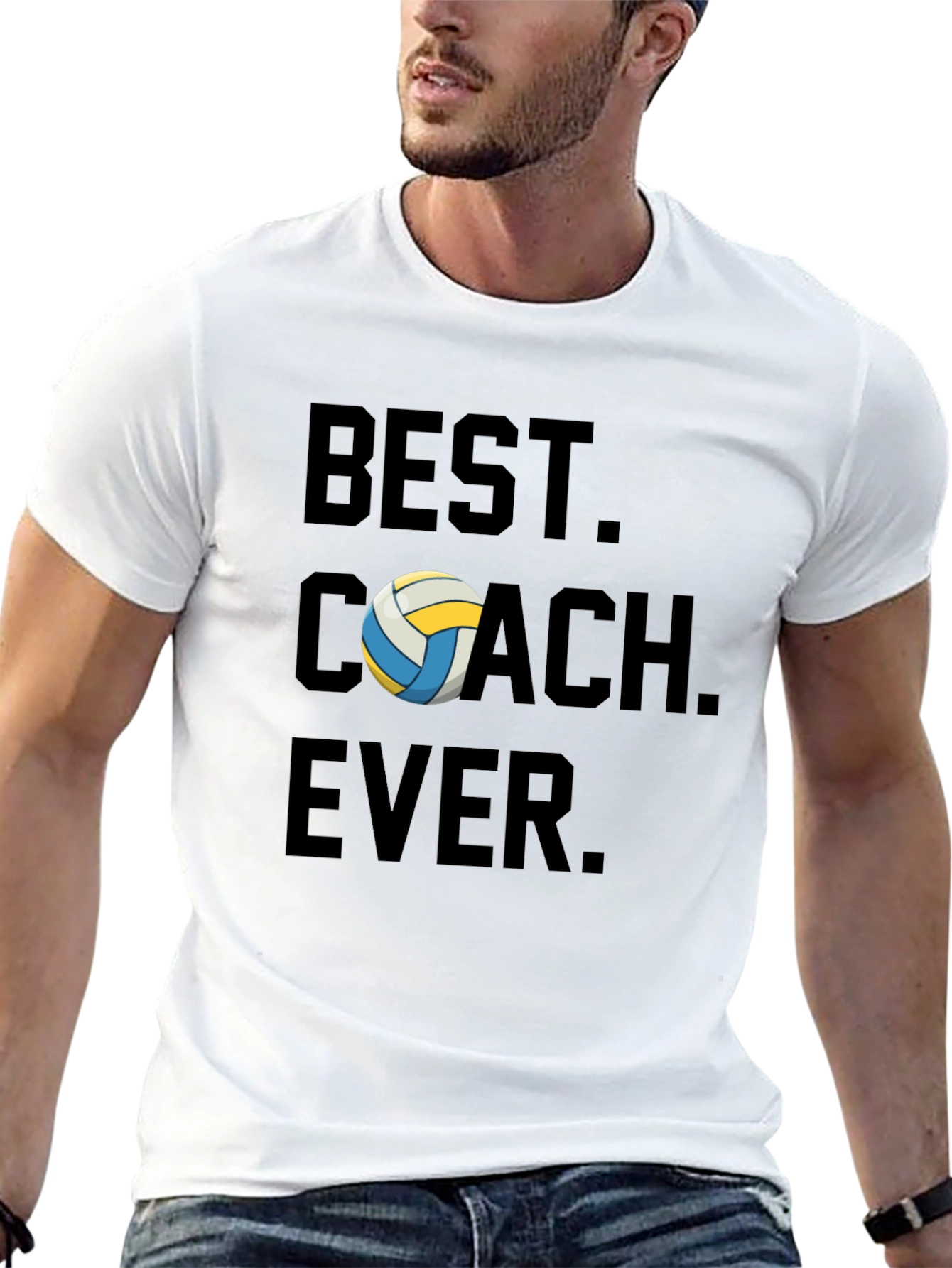 Best Volleyball Coach Ever T-Shirt