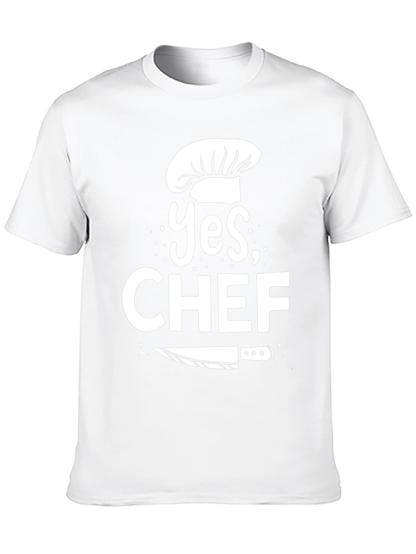 Yes Chef T-Shirt - Culinary Humor