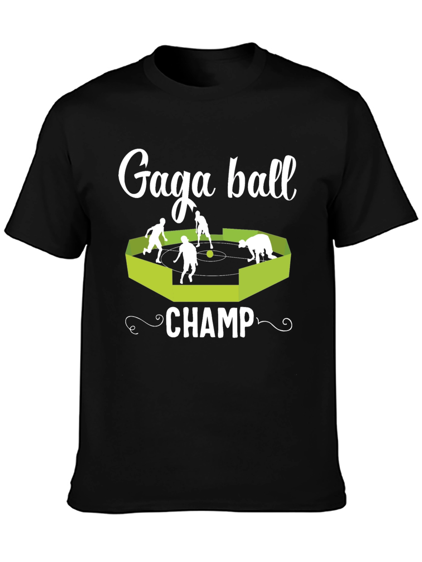 Gaga Ball Champ Graphic T-Shirt