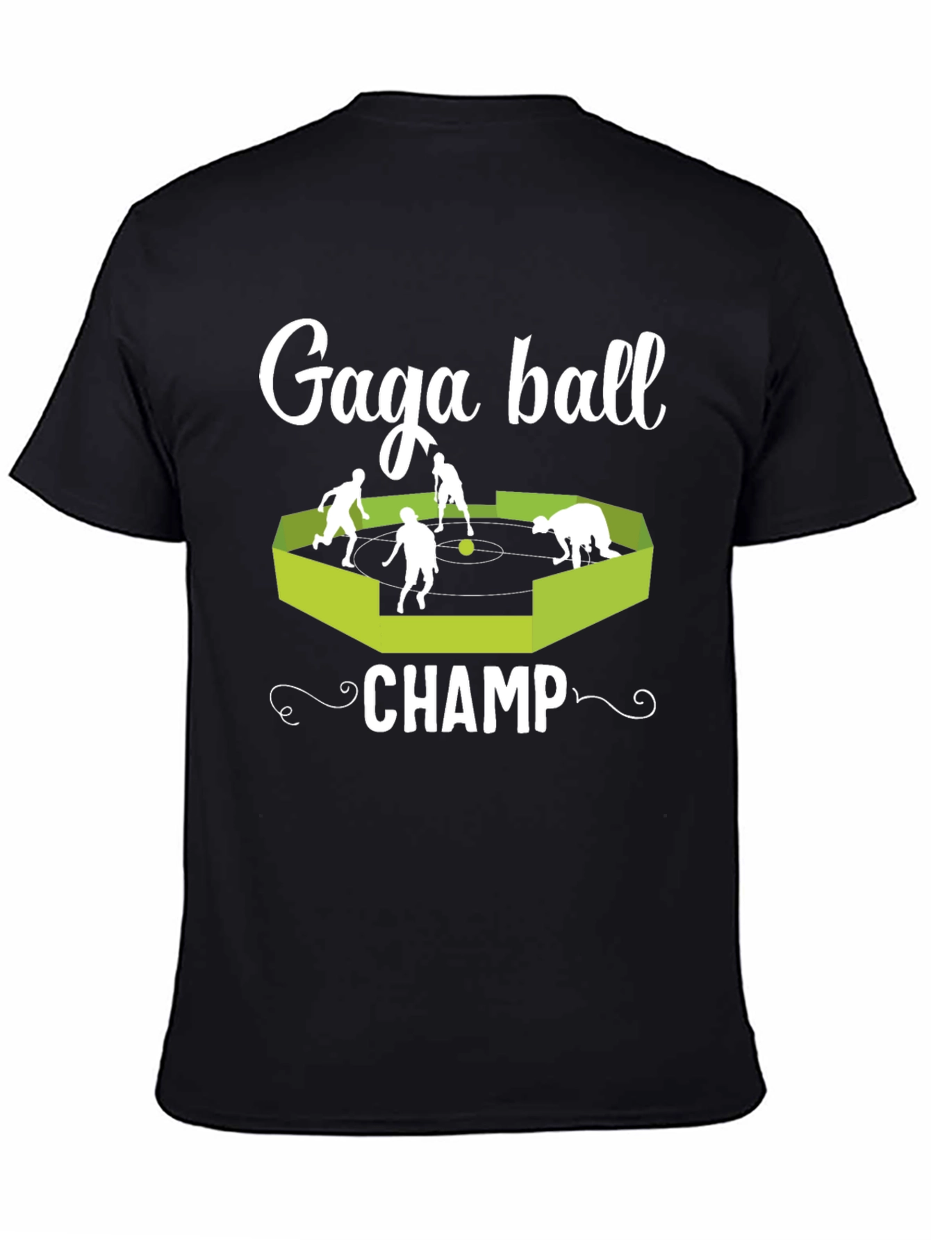 Gaga Ball Champ Graphic T-Shirt