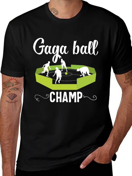 Gaga Ball Champ Graphic T-Shirt