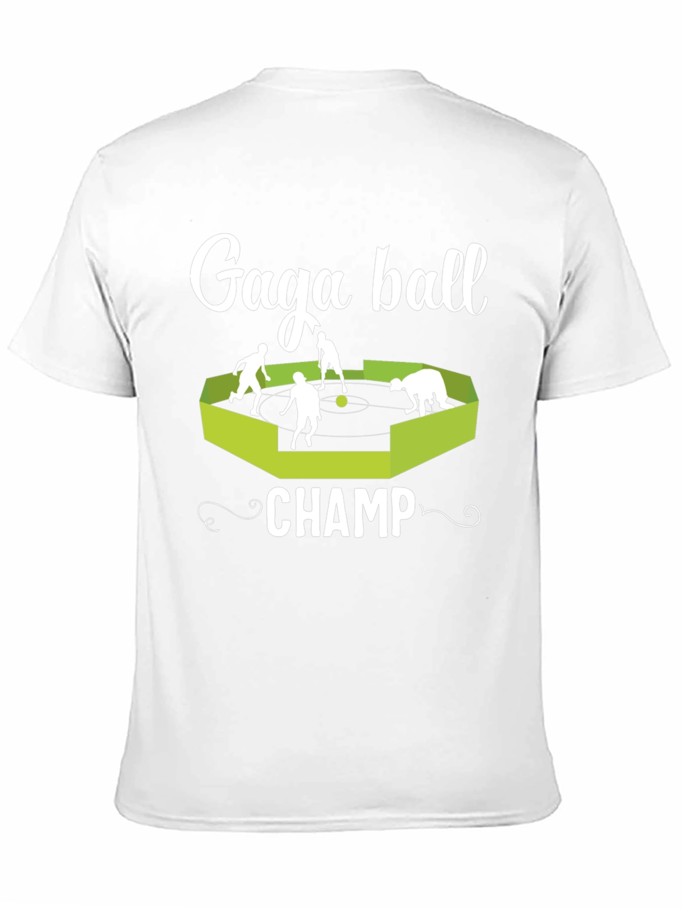 Gaga Ball Champ Graphic T-Shirt