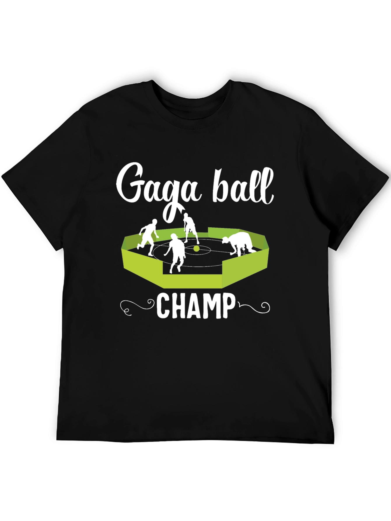 Gaga Ball Champ Graphic T-Shirt