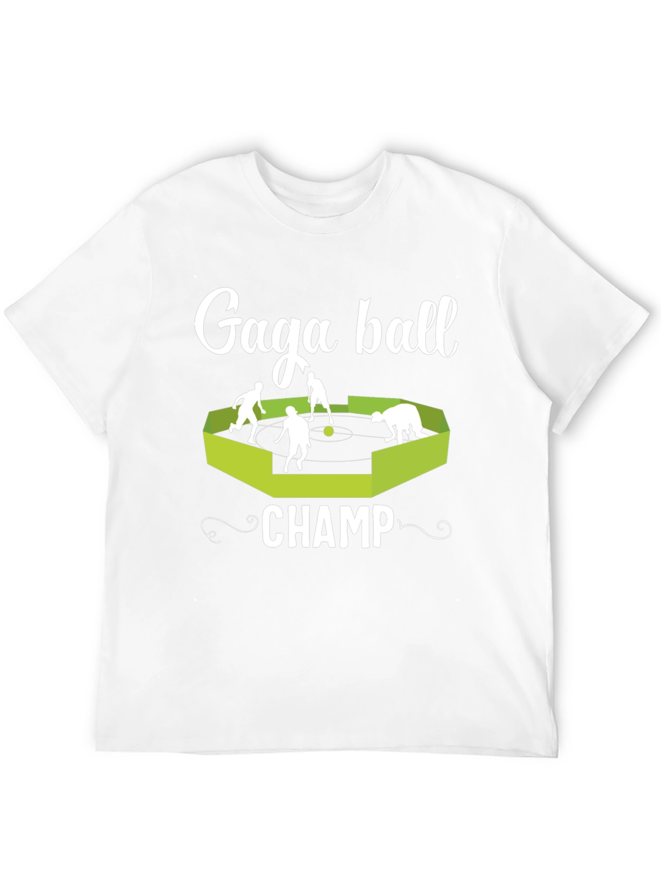 Gaga Ball Champ Graphic T-Shirt
