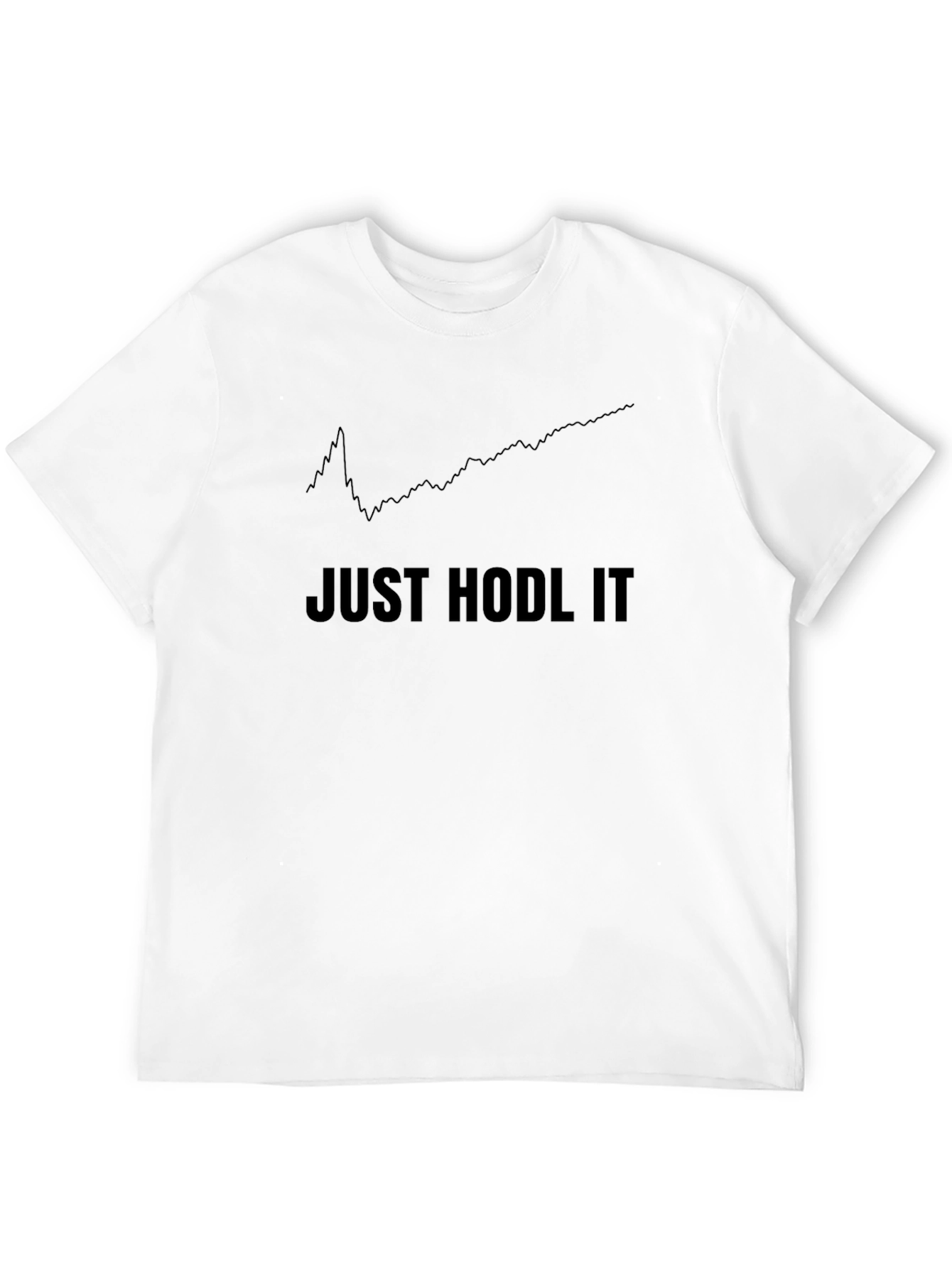 Just Hodl It T-Shirt - Crypto Investing Tee