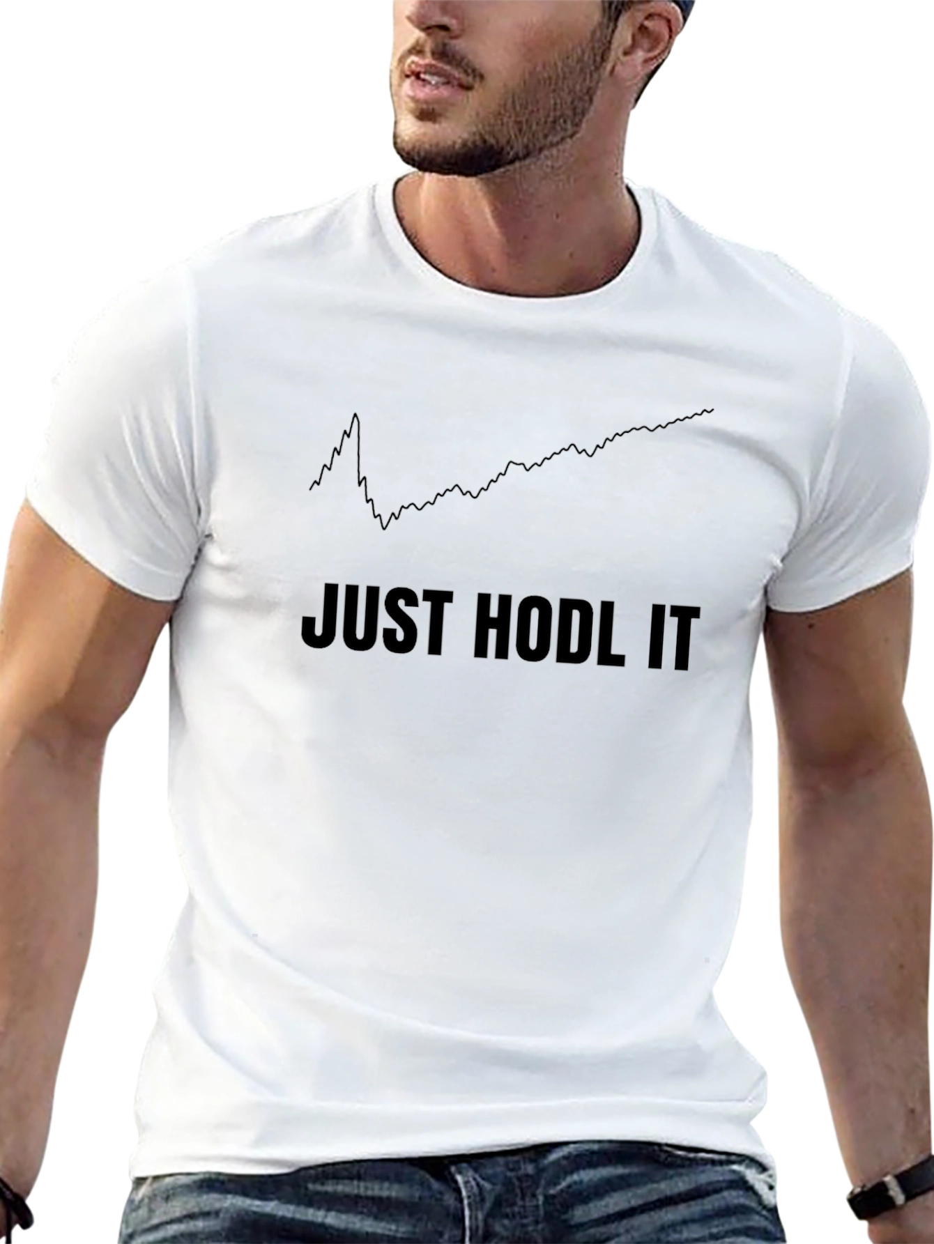 Just Hodl It T-Shirt - Crypto Investing Tee